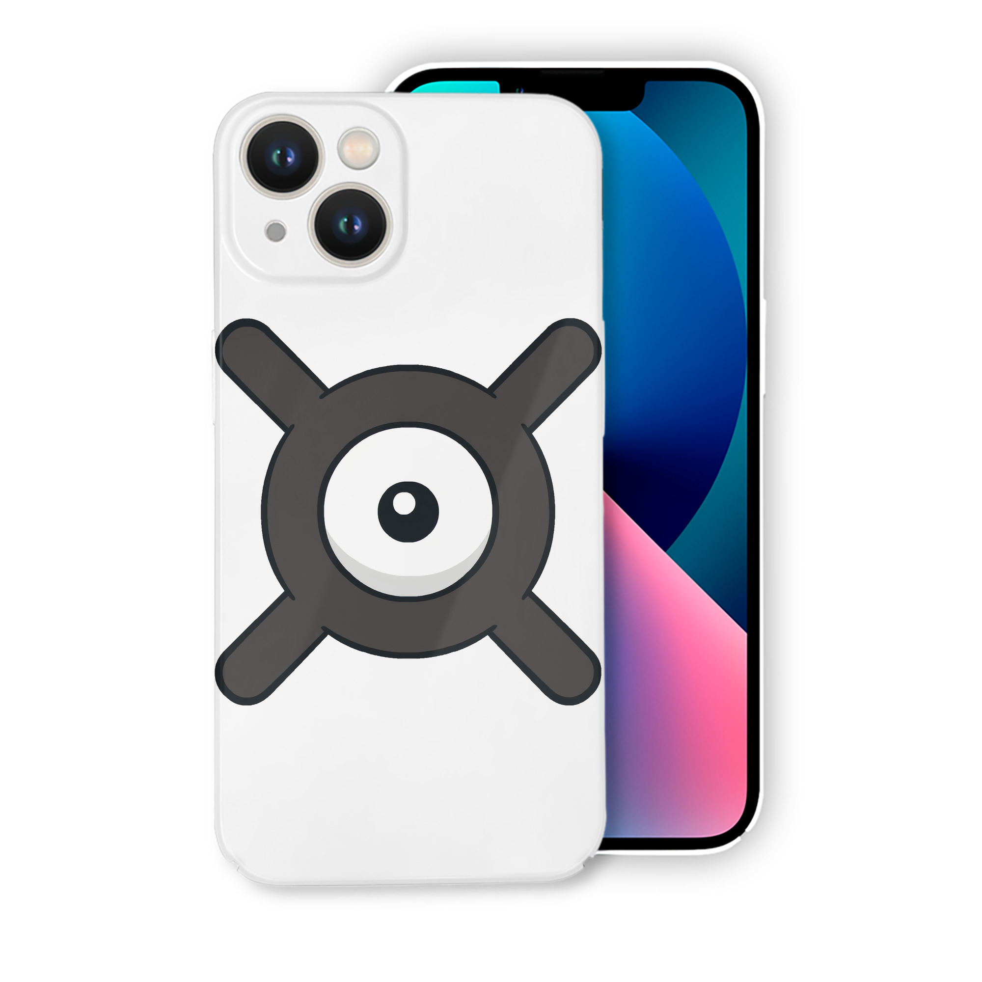（画像用） ポケットモンスター Pokémon 【iPhone 14シリーズ対応】ハードケース