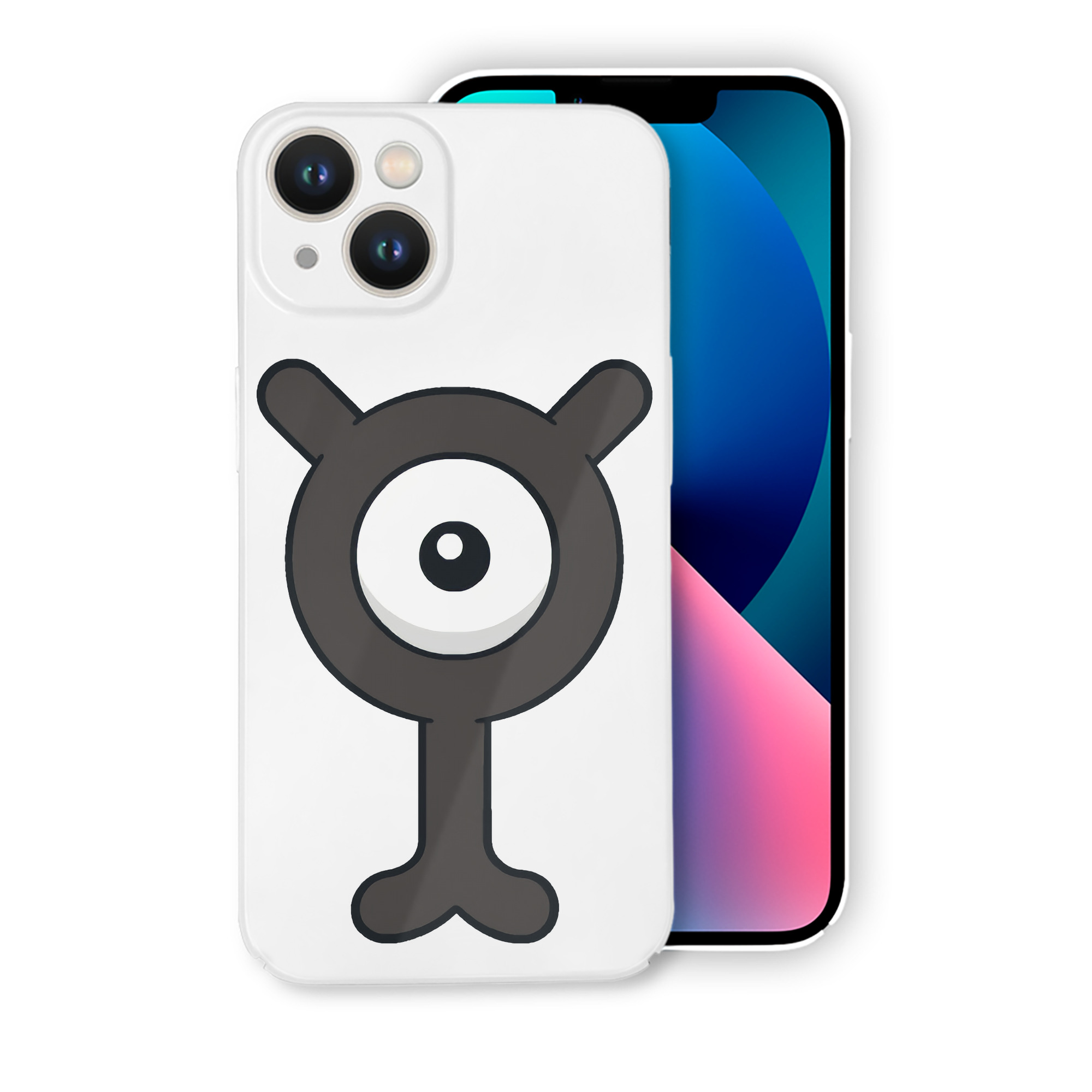 （画像用） ポケットモンスター Pokémon 【iPhone 14シリーズ対応】ハードケース