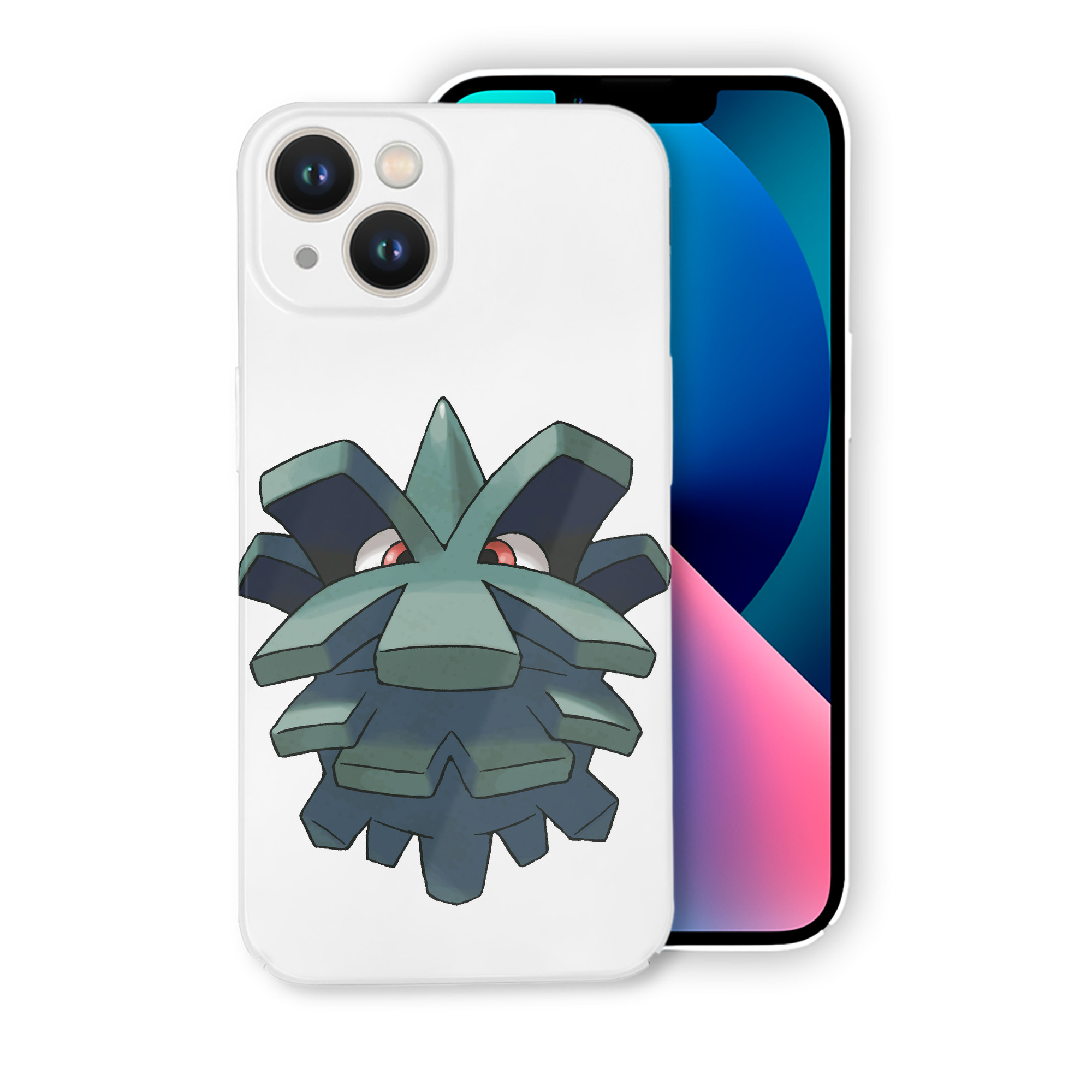 （画像用） ポケットモンスター Pokémon 【iPhone 14シリーズ対応】ハードケース