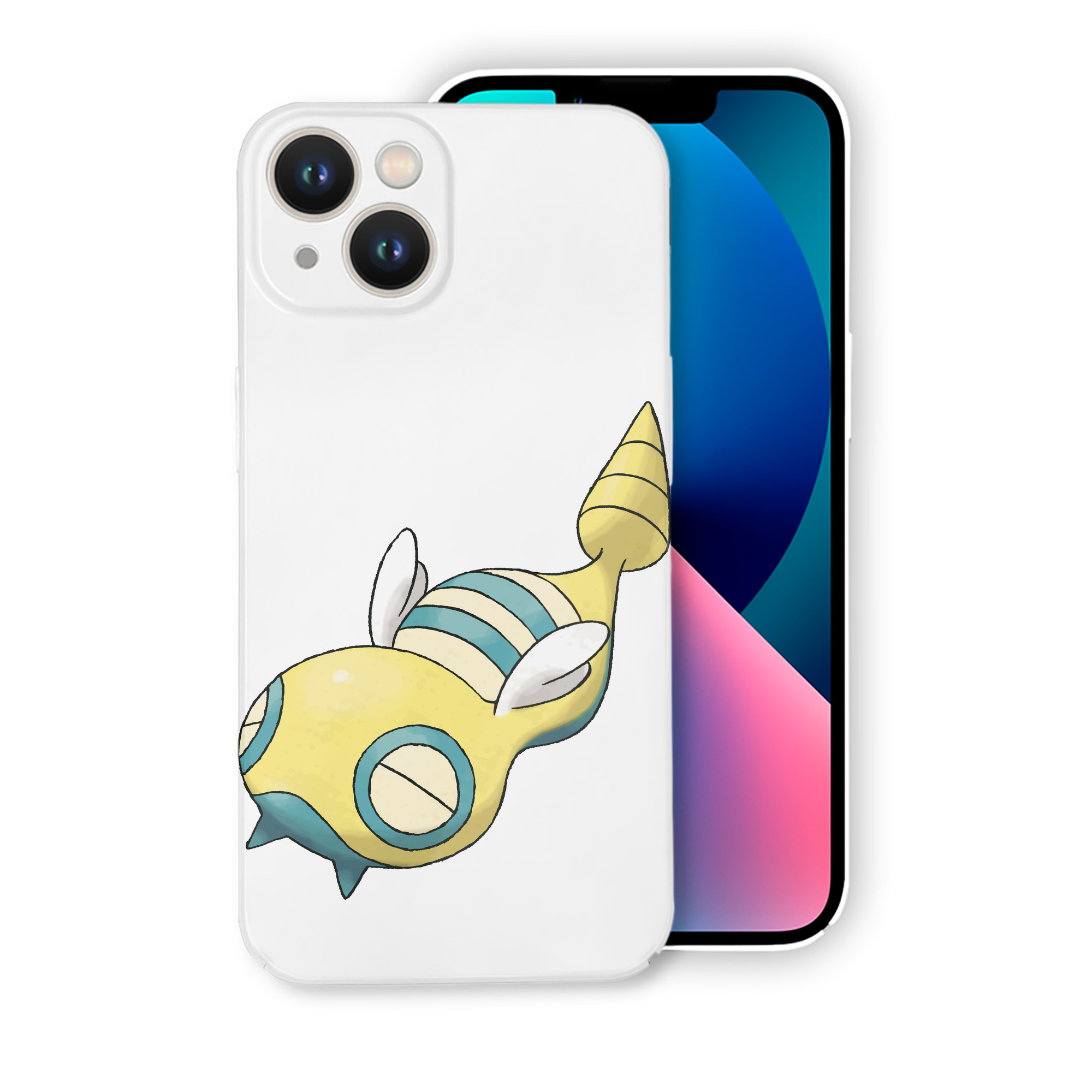 （画像用） ポケットモンスター Pokémon 【iPhone 14シリーズ対応】ハードケース
