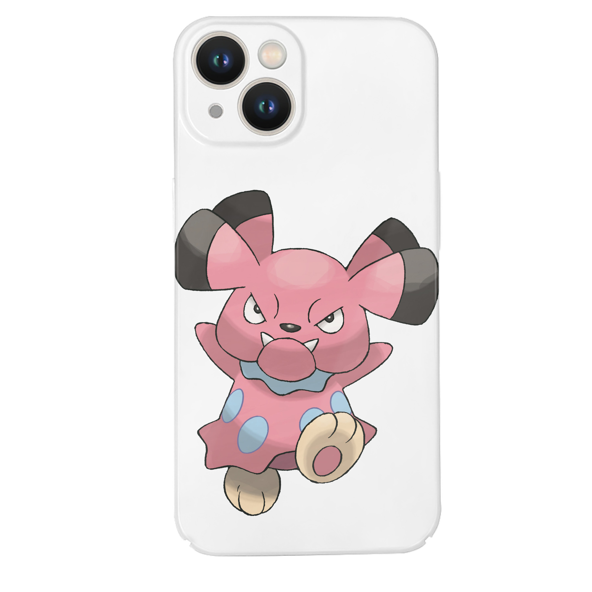 （画像用） ポケットモンスター Pokémon 【iPhone 14シリーズ対応】ハードケース