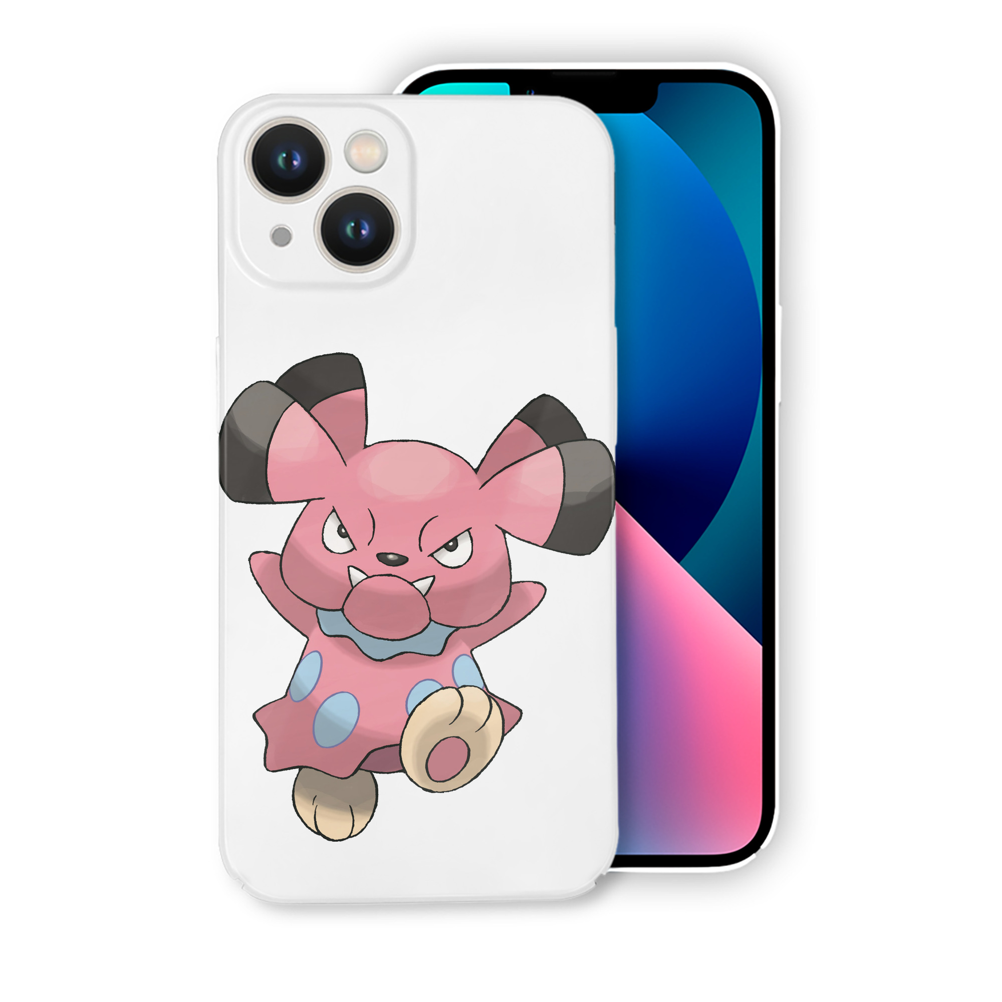 （画像用） ポケットモンスター Pokémon 【iPhone 14シリーズ対応】ハードケース