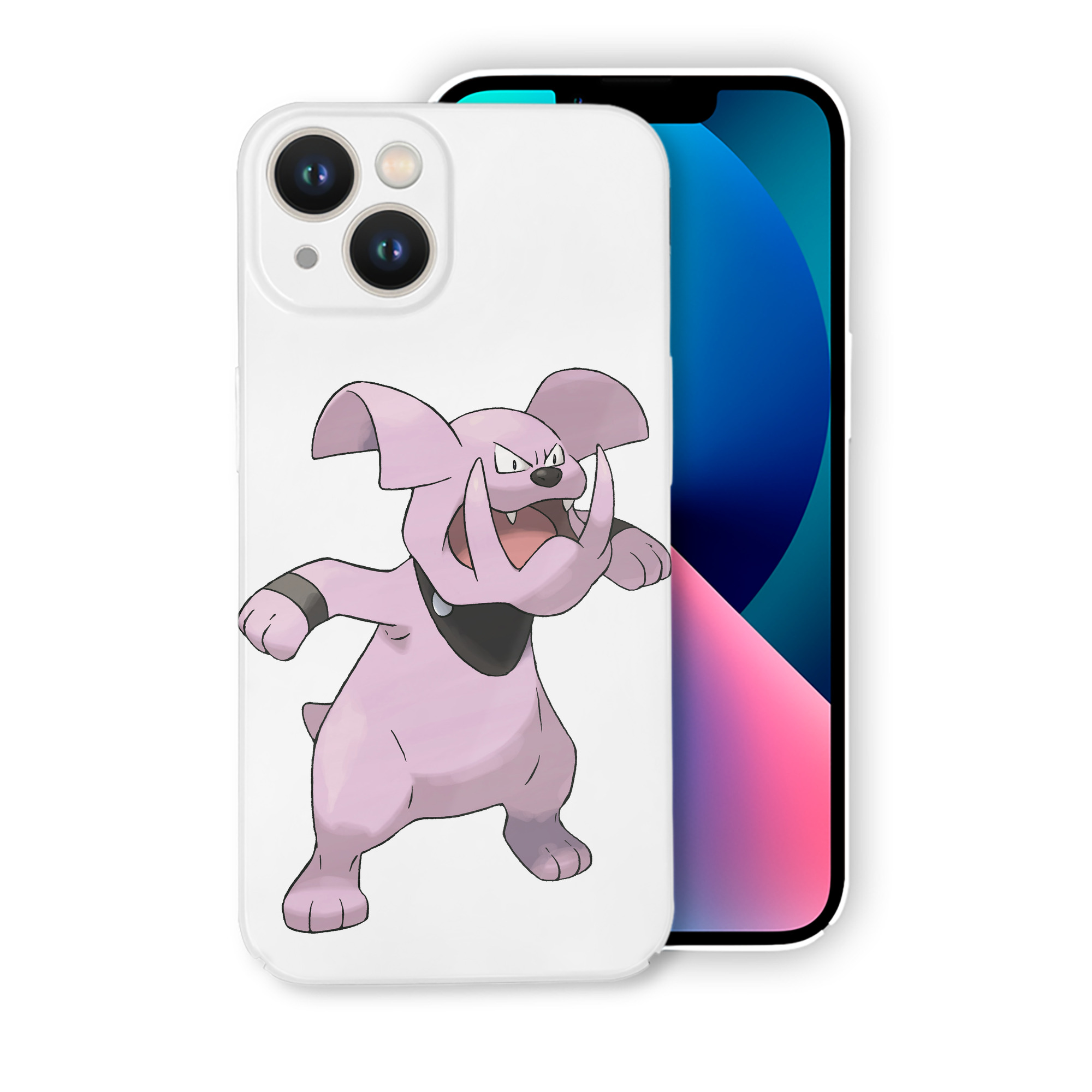 （画像用） ポケットモンスター Pokémon 【iPhone 14シリーズ対応】ハードケース