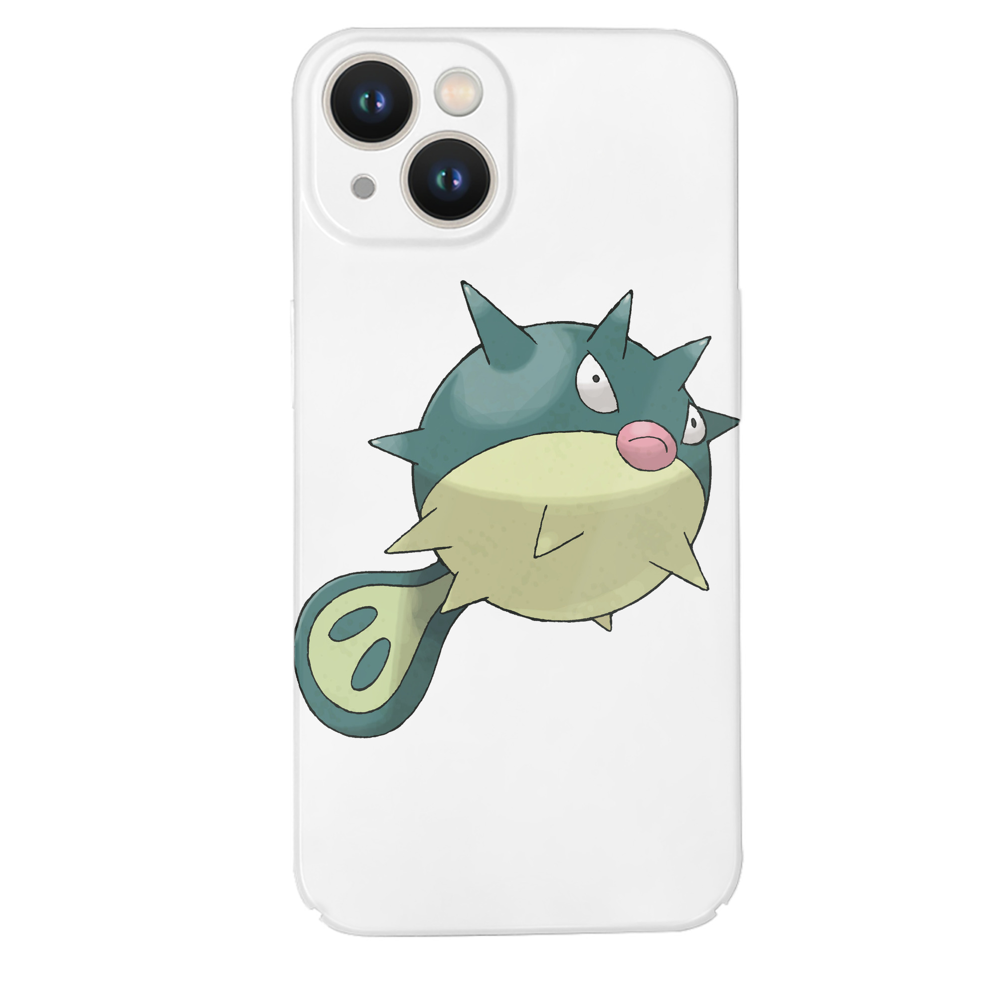 （画像用） ポケットモンスター Pokémon 【iPhone 14シリーズ対応】ハードケース