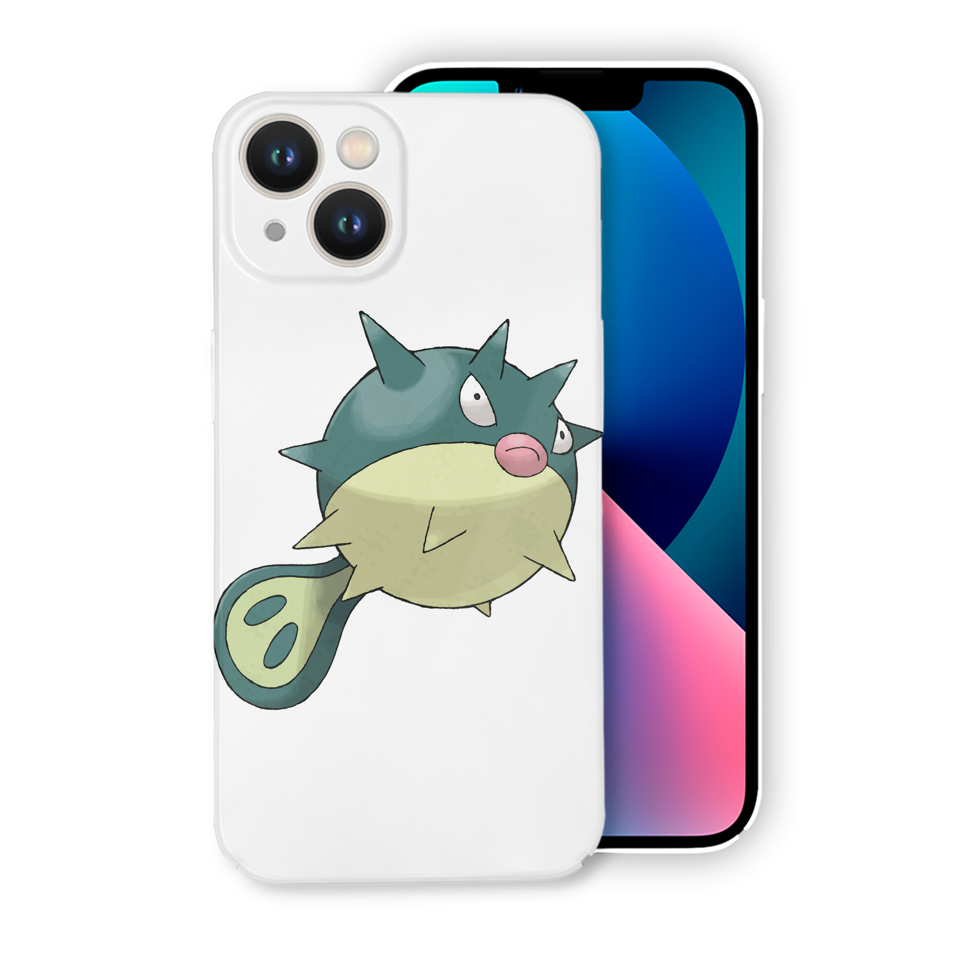 （画像用） ポケットモンスター Pokémon 【iPhone 14シリーズ対応】ハードケース
