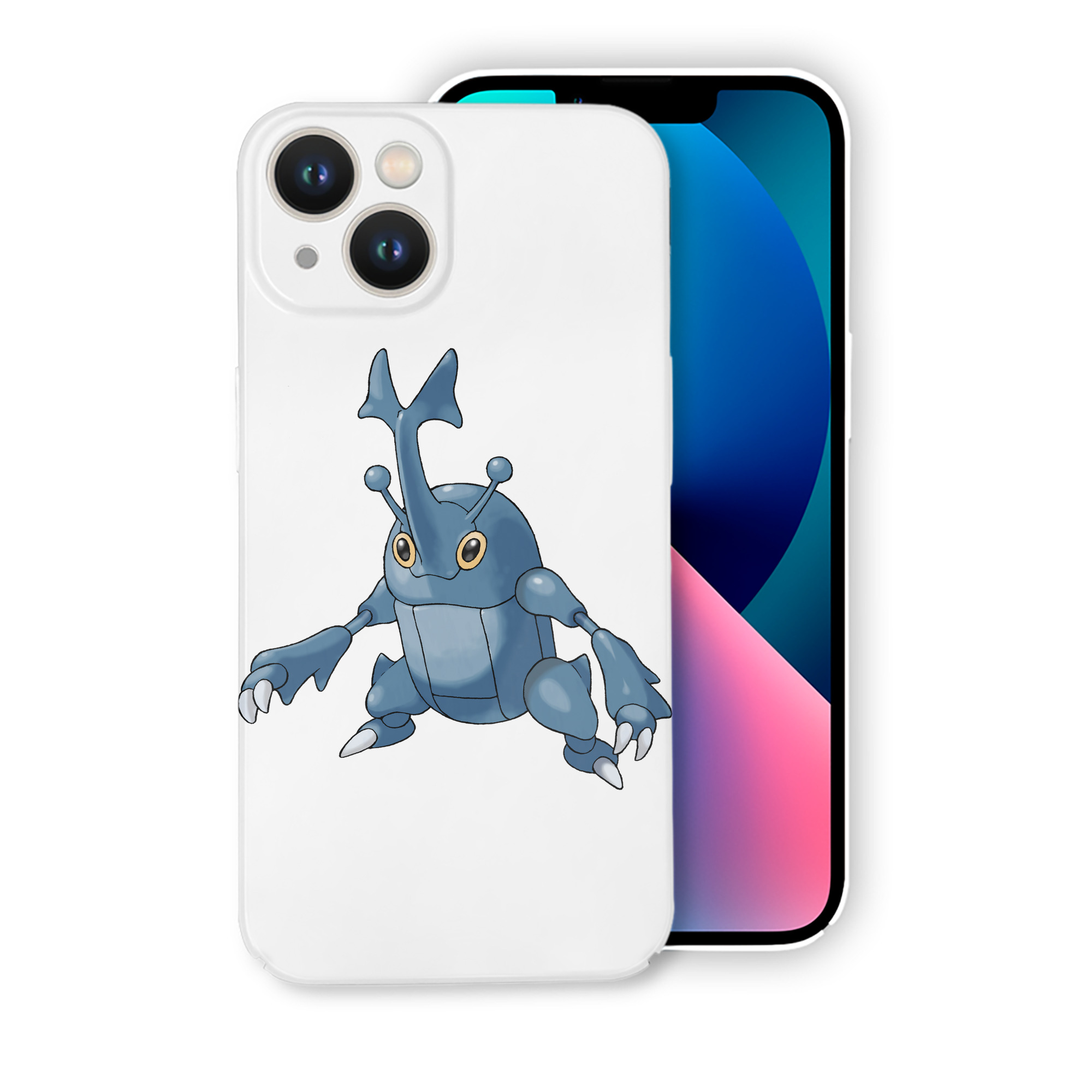 （画像用） ポケットモンスター Pokémon 【iPhone 14シリーズ対応】ハードケース
