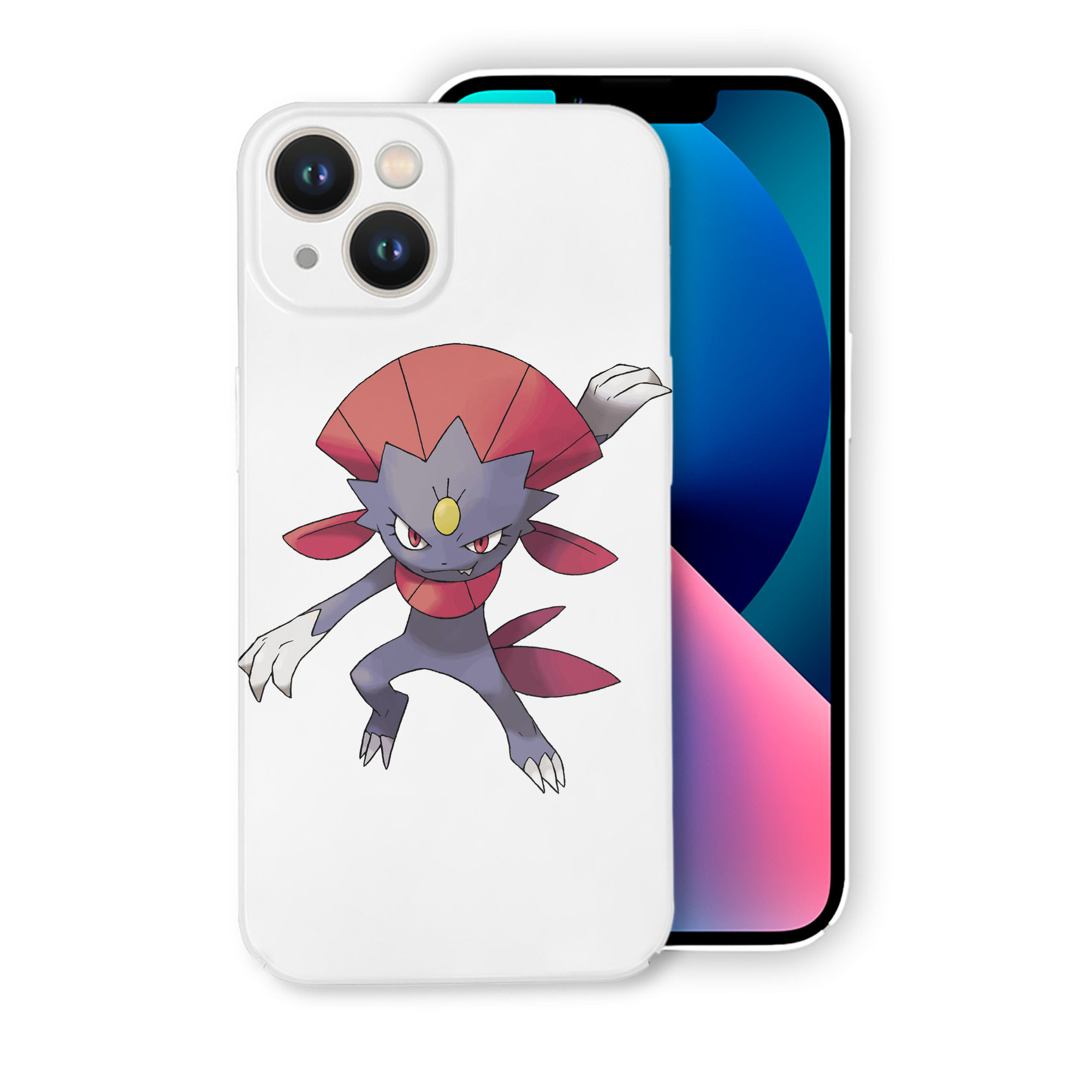 （画像用） ポケットモンスター Pokémon 【iPhone 14シリーズ対応】ハードケース