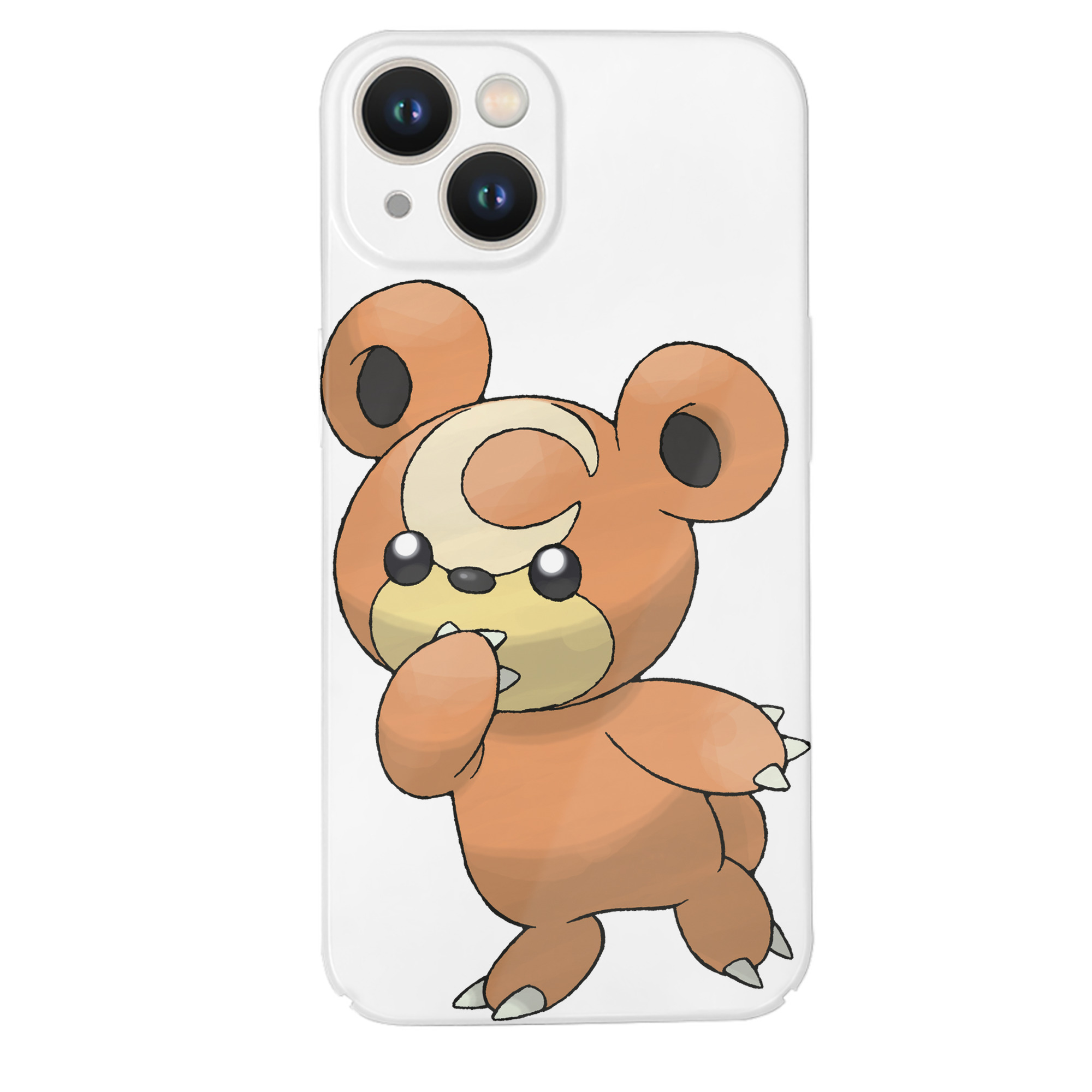 （画像用） ポケットモンスター Pokémon 【iPhone 14シリーズ対応】ハードケース