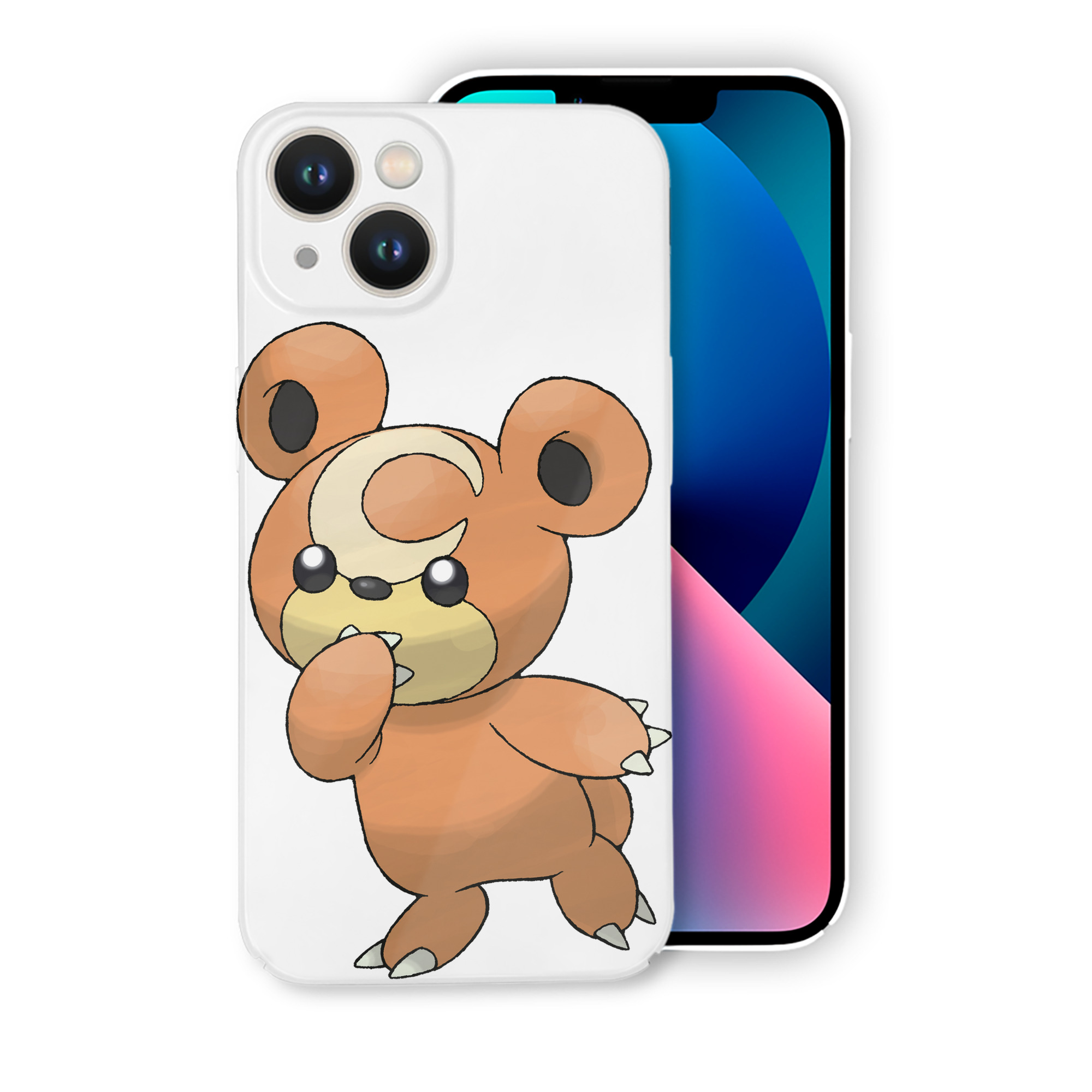 （画像用） ポケットモンスター Pokémon 【iPhone 14シリーズ対応】ハードケース