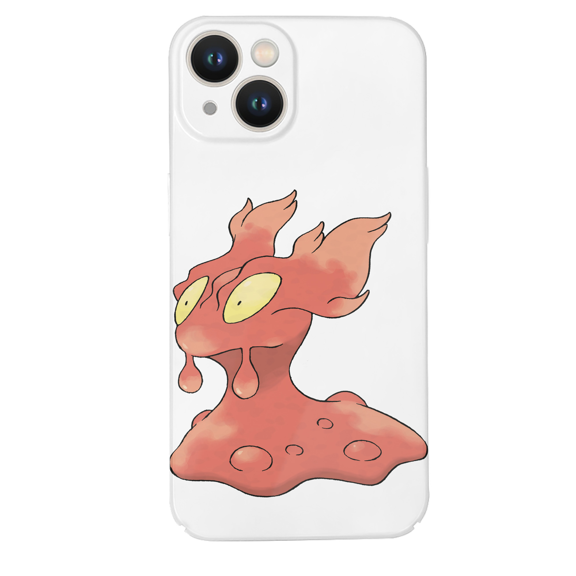 （画像用） ポケットモンスター Pokémon 【iPhone 14シリーズ対応】ハードケース