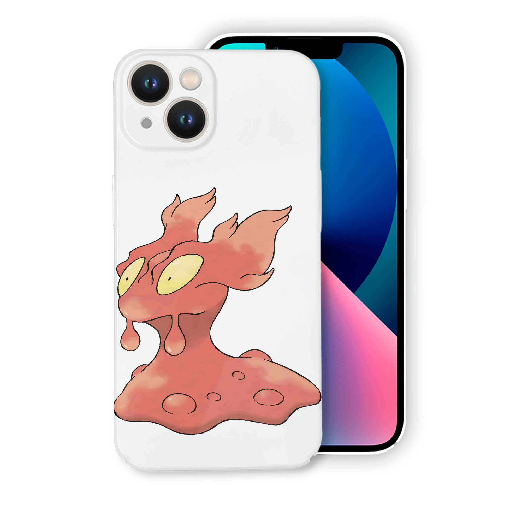 （画像用） ポケットモンスター Pokémon 【iPhone 14シリーズ対応】ハードケース