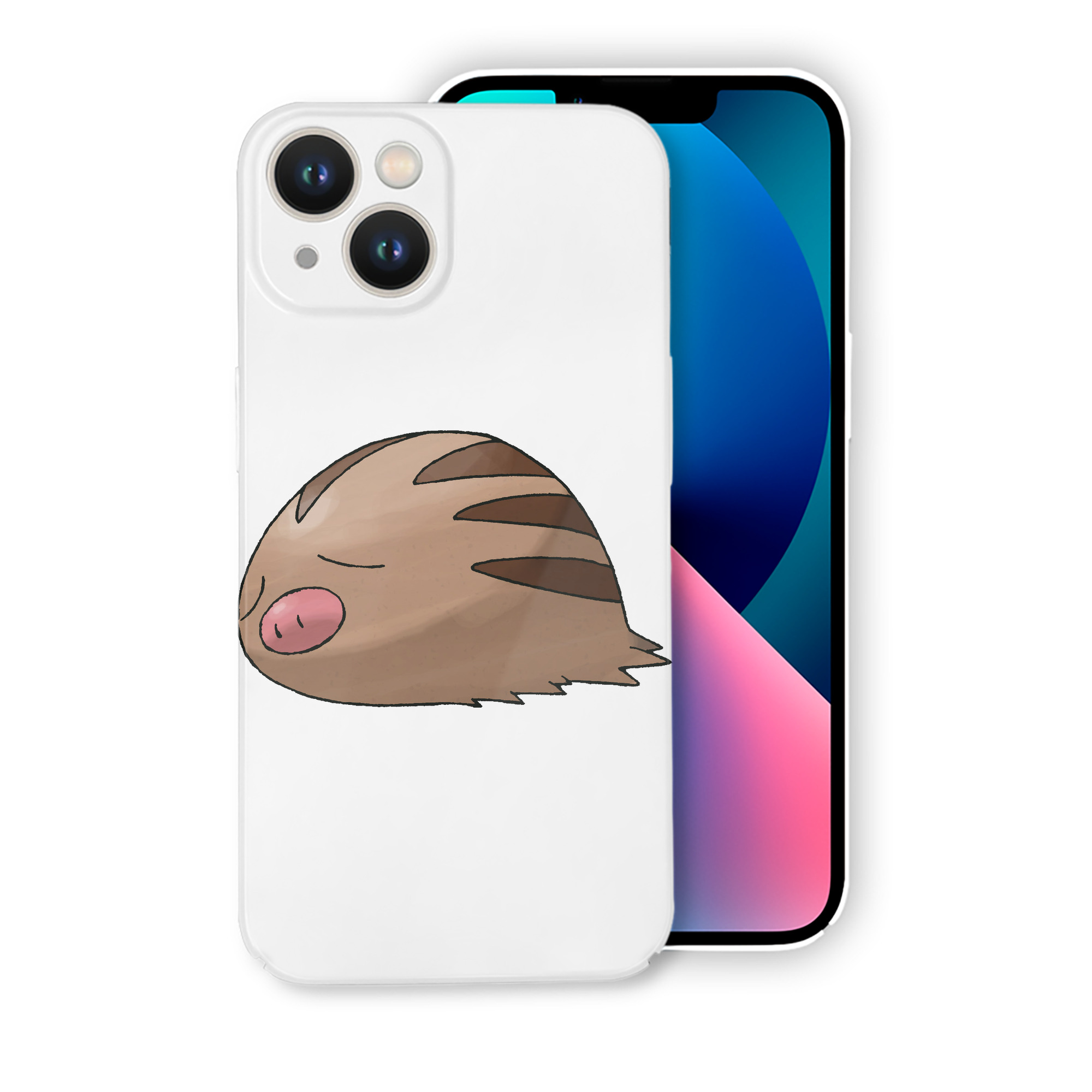 （画像用） ポケットモンスター Pokémon 【iPhone 14シリーズ対応】ハードケース