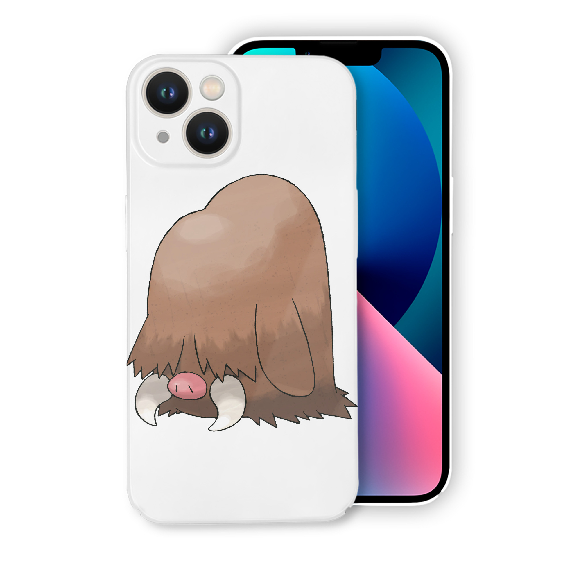 （画像用） ポケットモンスター Pokémon 【iPhone 14シリーズ対応】ハードケース