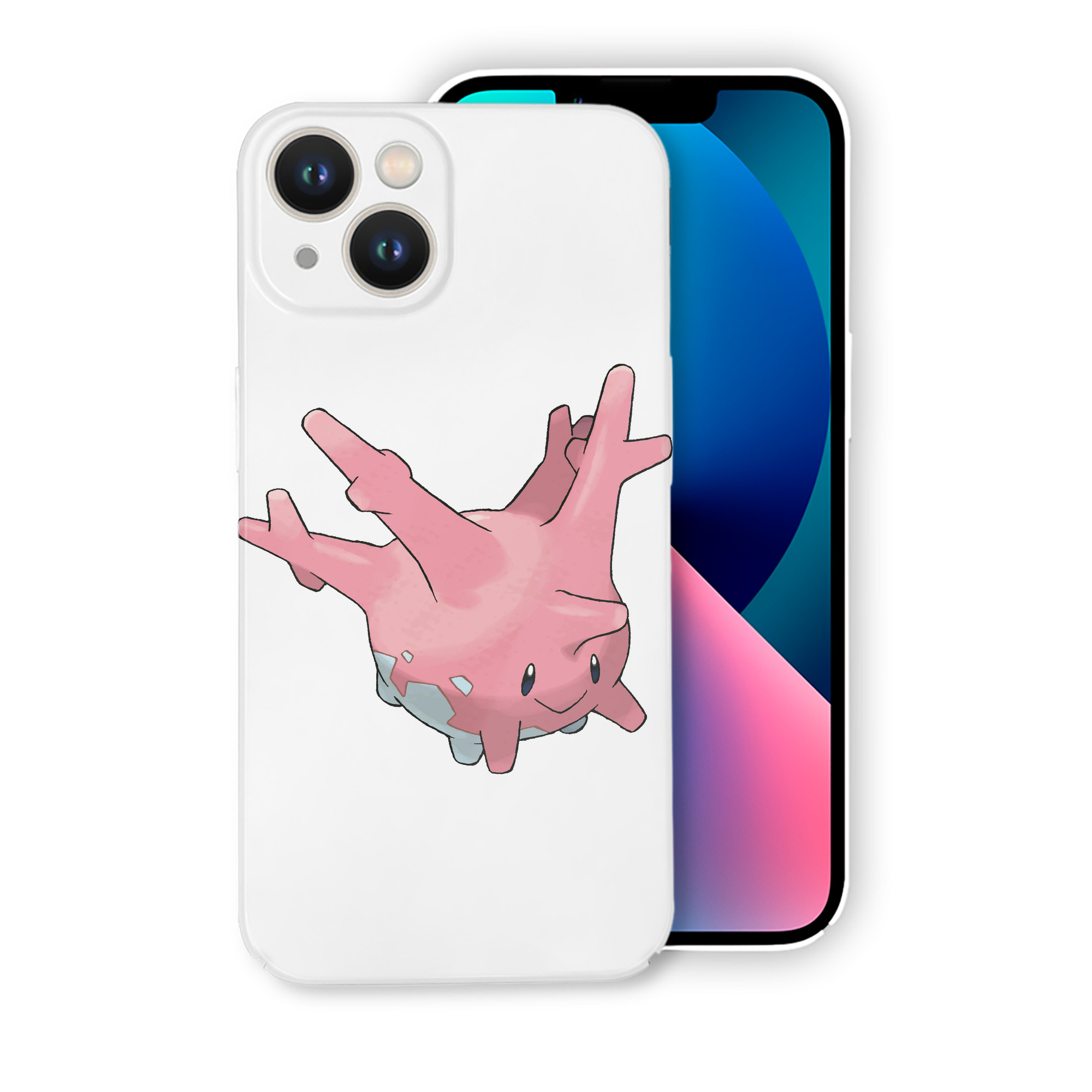 （画像用） ポケットモンスター Pokémon 【iPhone 14シリーズ対応】ハードケース