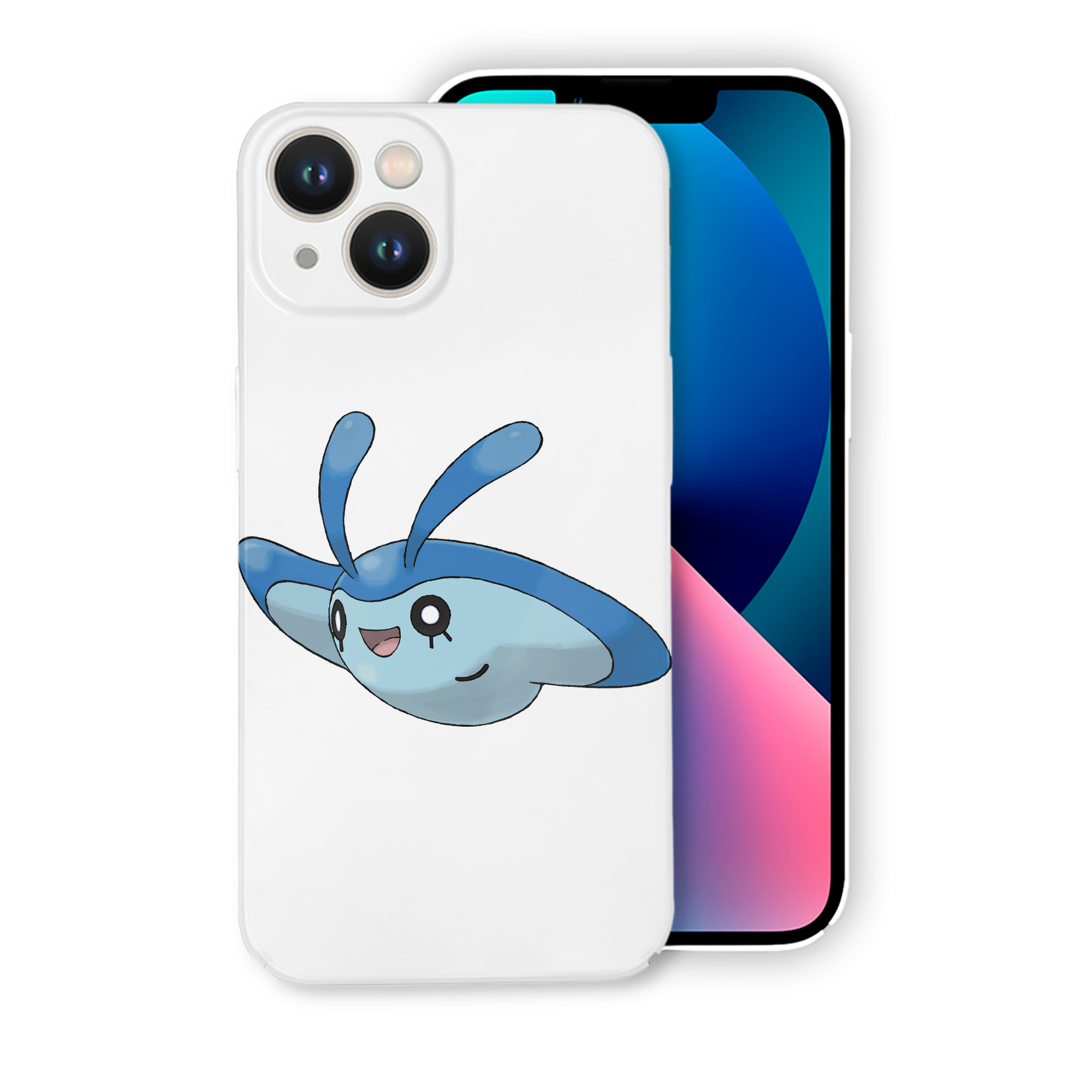 （画像用） ポケットモンスター Pokémon 【iPhone 14シリーズ対応】ハードケース