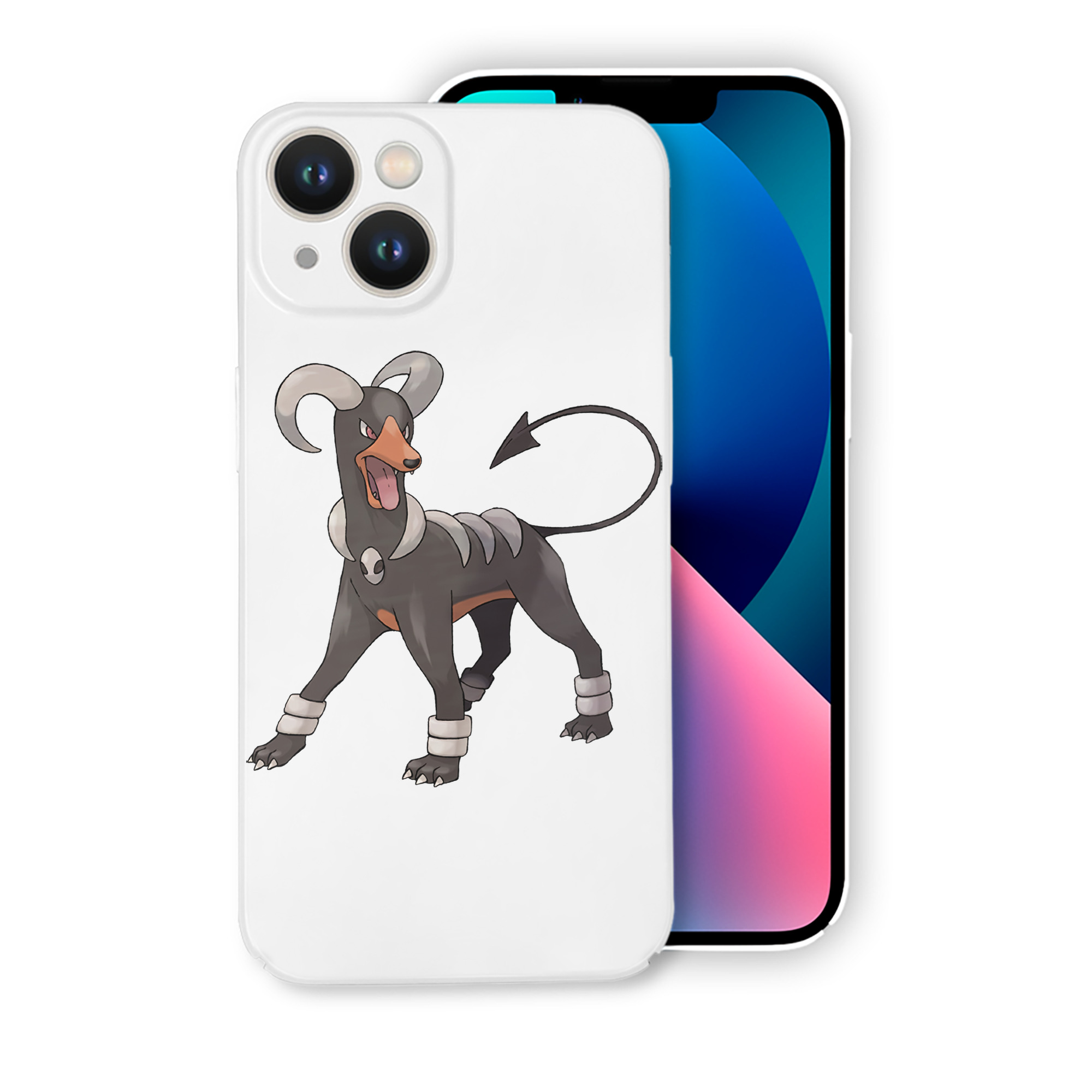 （画像用） ポケットモンスター Pokémon 【iPhone 14シリーズ対応】ハードケース