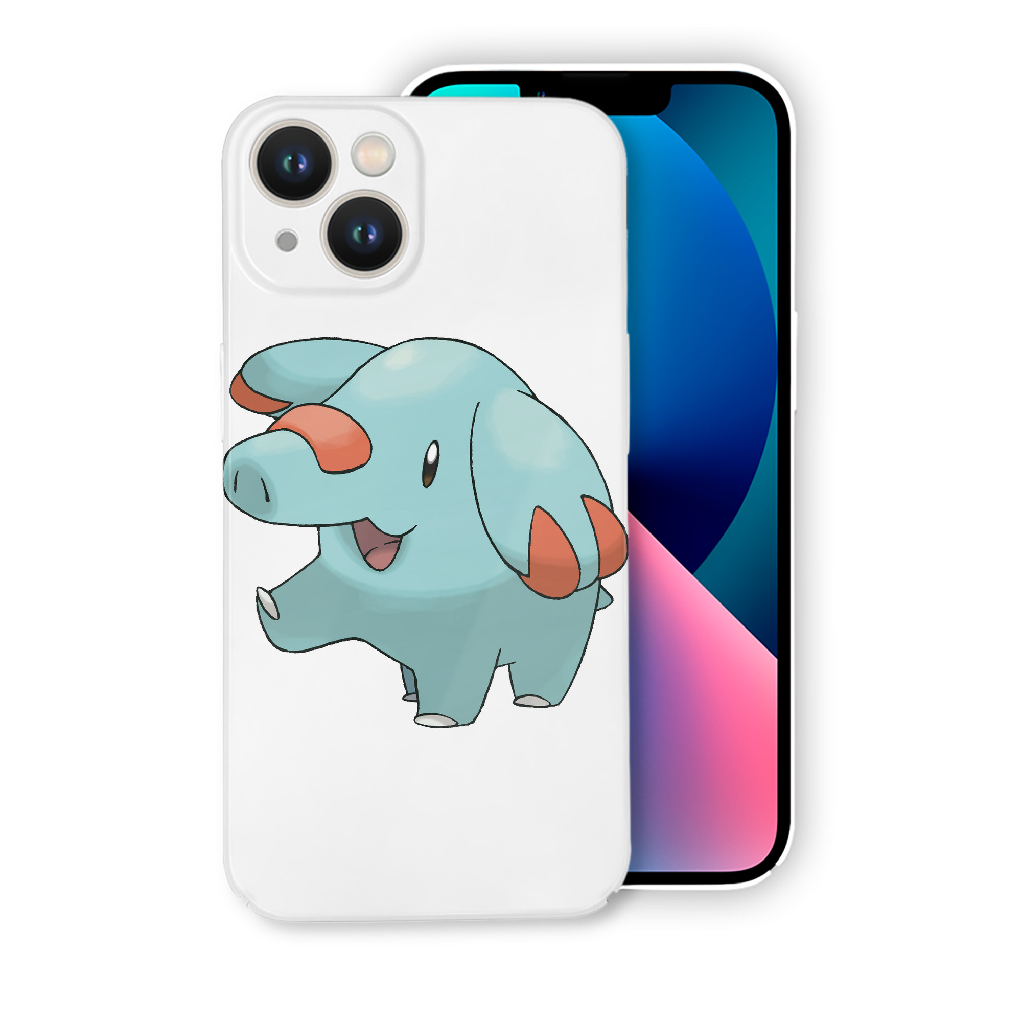 （画像用） ポケットモンスター Pokémon 【iPhone 14シリーズ対応】ハードケース