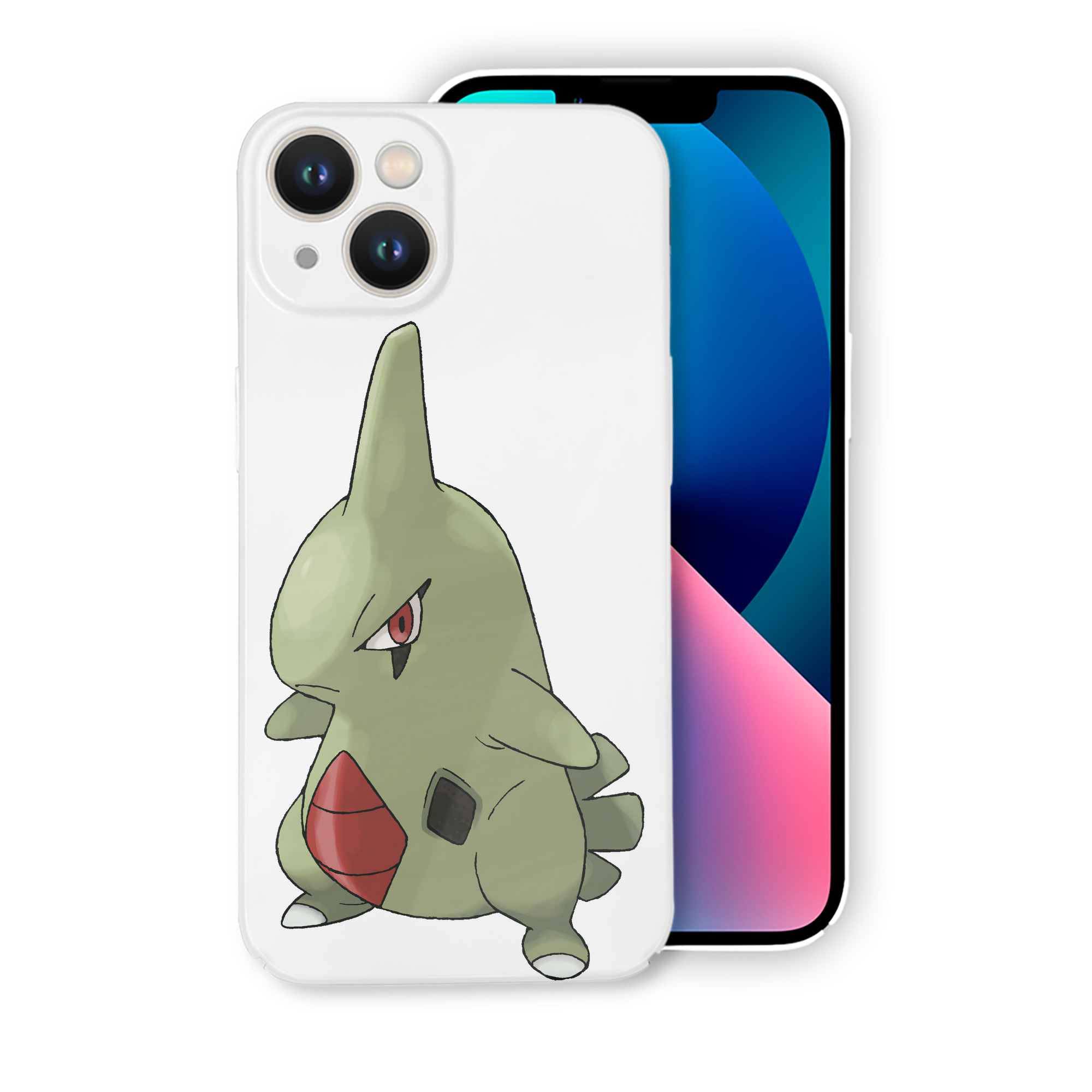 （画像用） ポケットモンスター Pokémon 【iPhone 14シリーズ対応】ハードケース