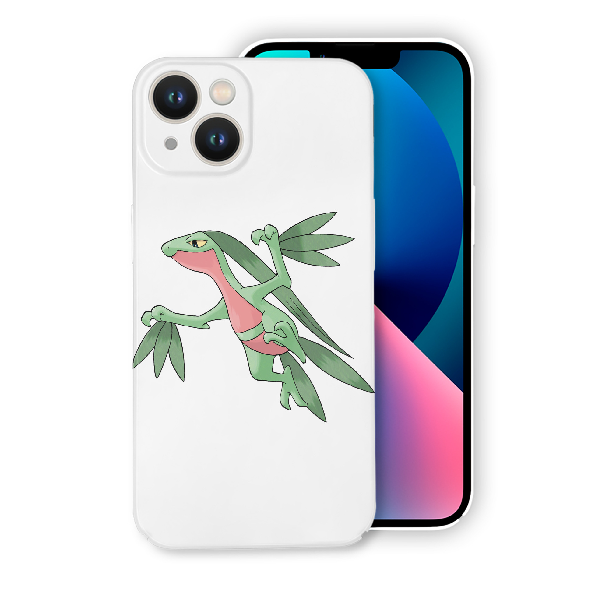 （画像用） ポケットモンスター Pokémon 【iPhone 14シリーズ対応】ハードケース