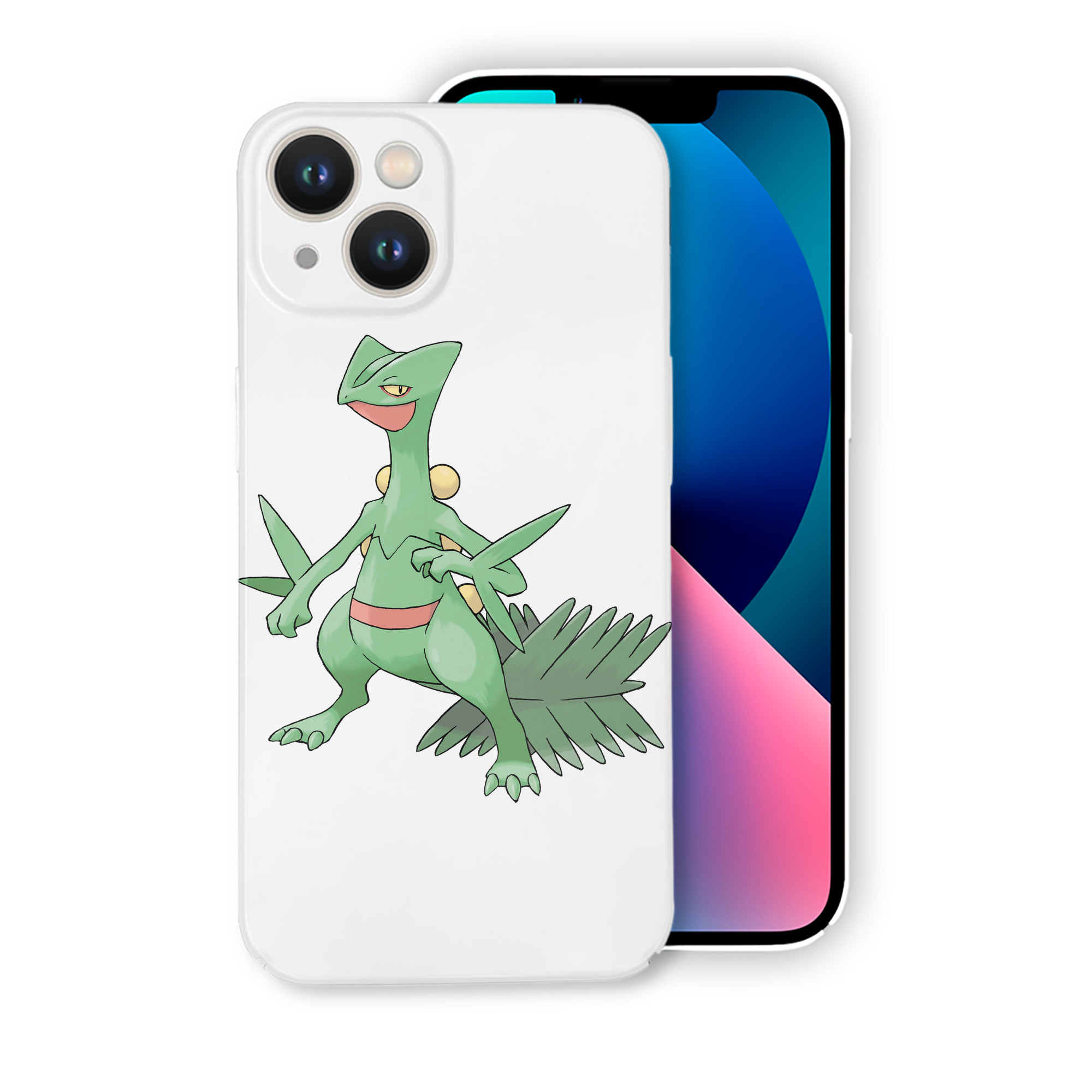 （画像用） ポケットモンスター Pokémon 【iPhone 14シリーズ対応】ハードケース