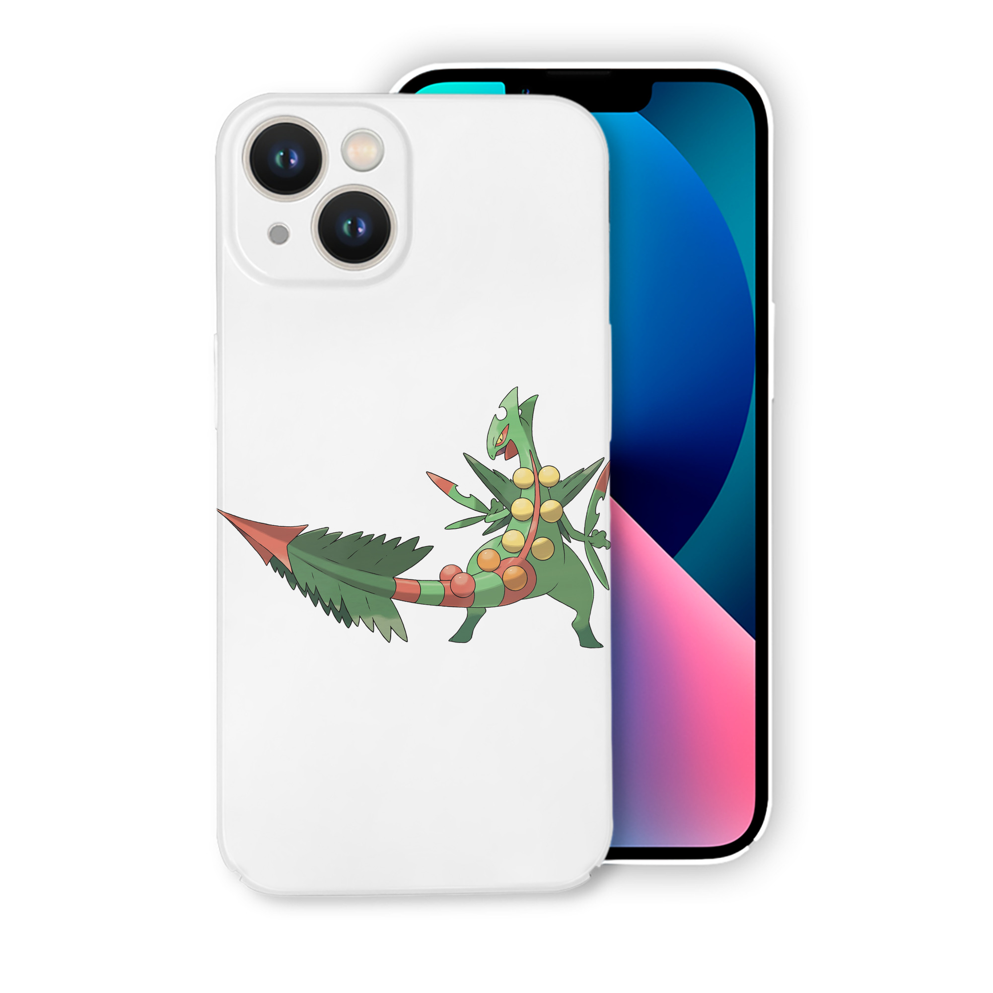 （画像用） ポケットモンスター Pokémon 【iPhone 14シリーズ対応】ハードケース