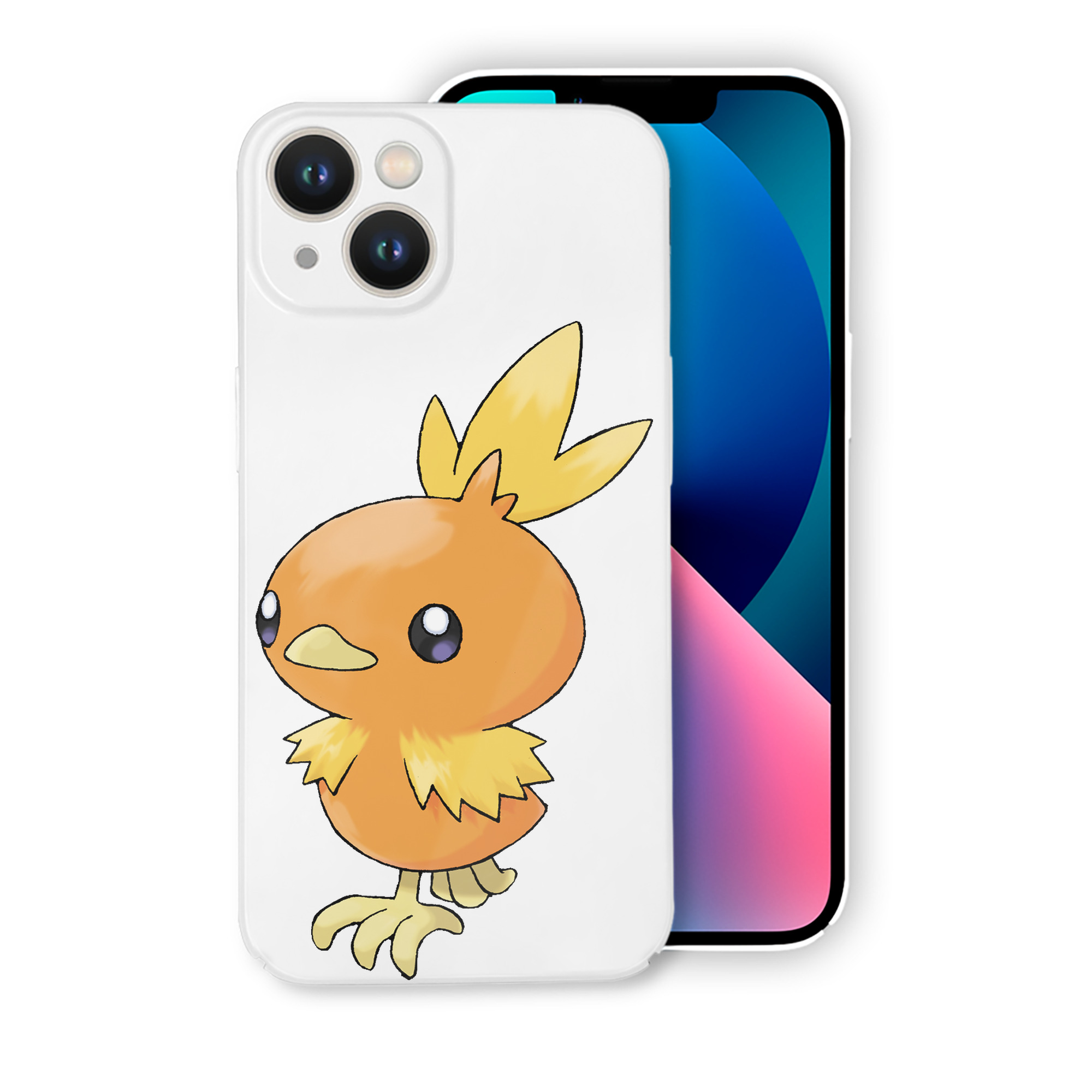（画像用） ポケットモンスター Pokémon 【iPhone 14シリーズ対応】ハードケース