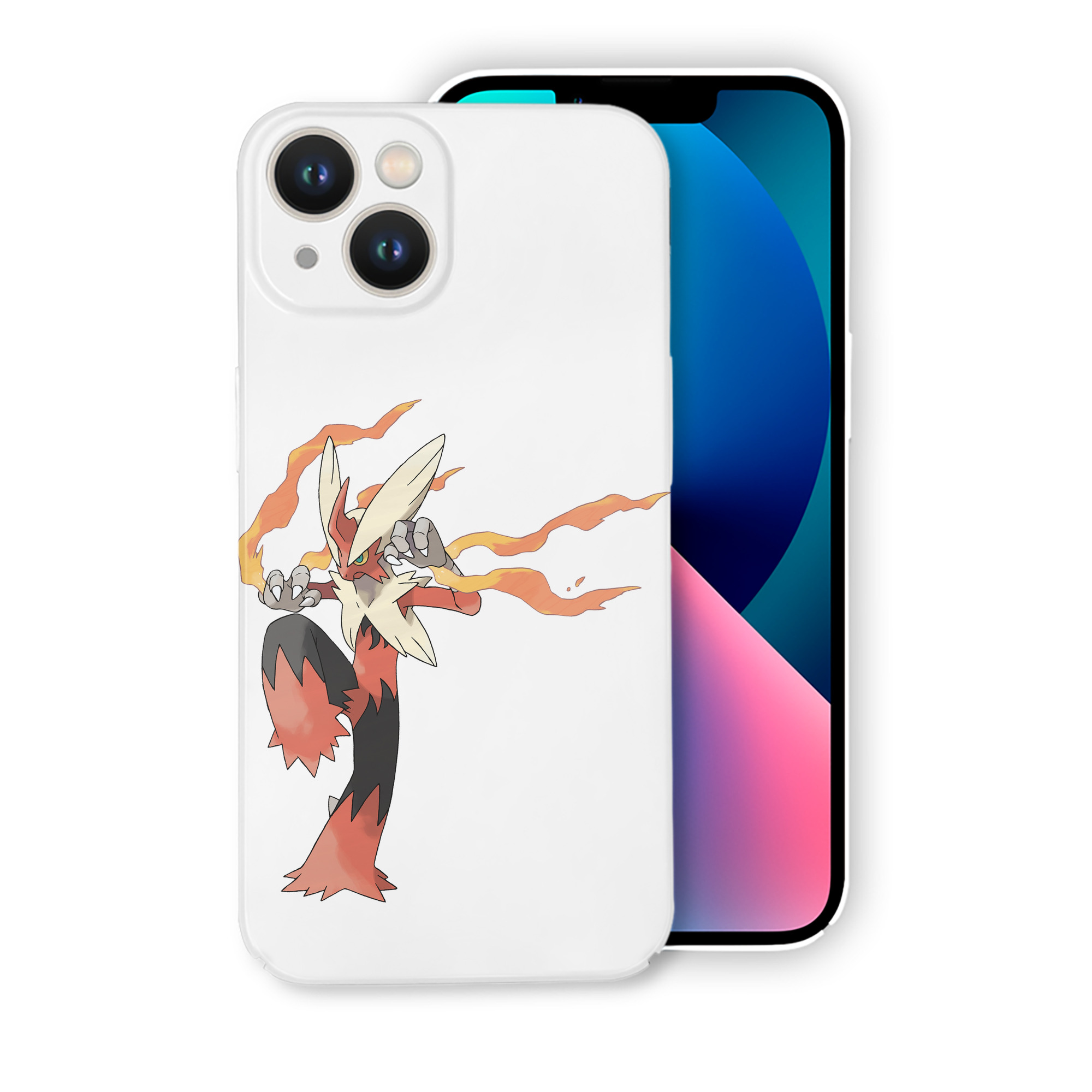 （画像用） ポケットモンスター Pokémon 【iPhone 14シリーズ対応】ハードケース