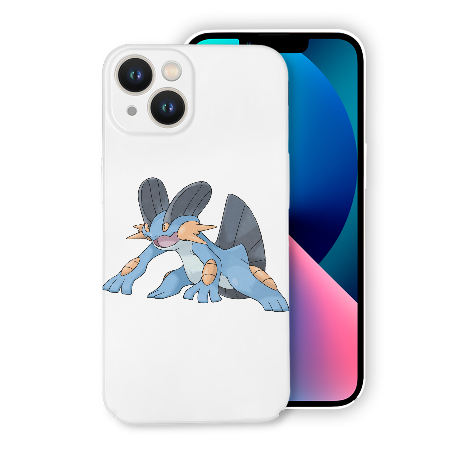 （画像用） ポケットモンスター Pokémon 【iPhone 14シリーズ対応】ハードケース