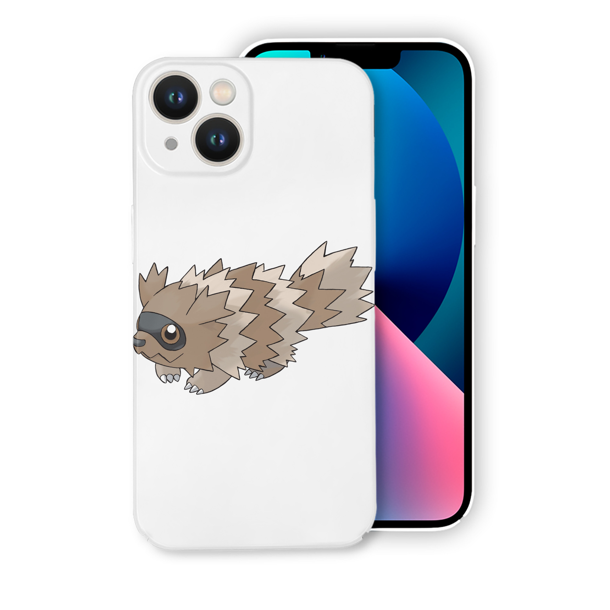 （画像用） ポケットモンスター Pokémon 【iPhone 14シリーズ対応】ハードケース