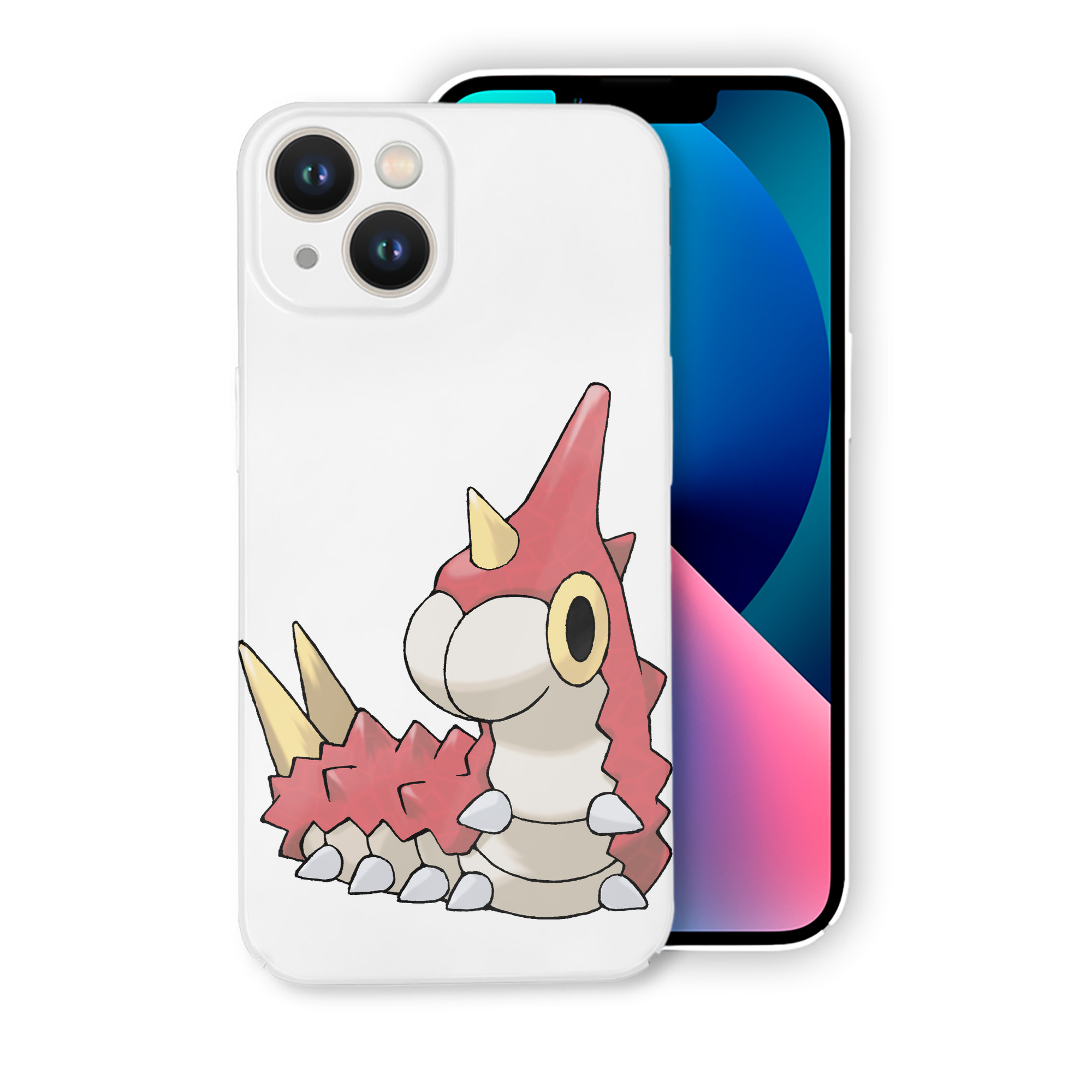 （画像用） ポケットモンスター Pokémon 【iPhone 14シリーズ対応】ハードケース