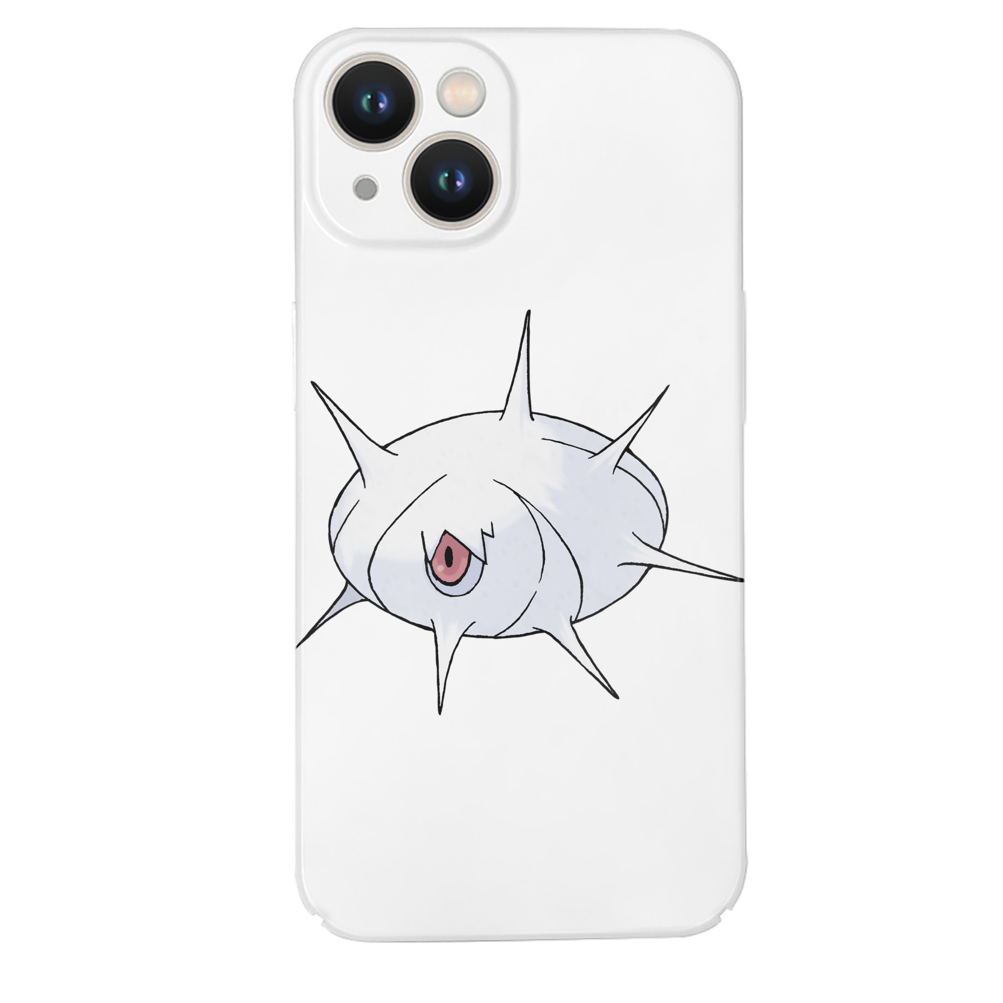 （画像用） ポケットモンスター Pokémon 【iPhone 14シリーズ対応】ハードケース