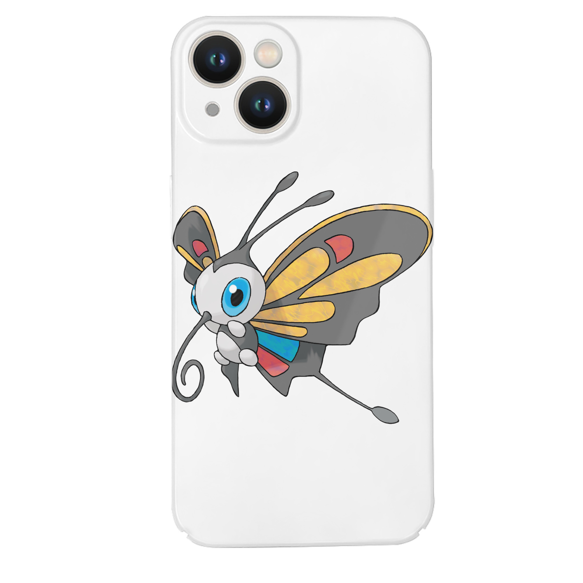 （画像用） ポケットモンスター Pokémon 【iPhone 14シリーズ対応】ハードケース