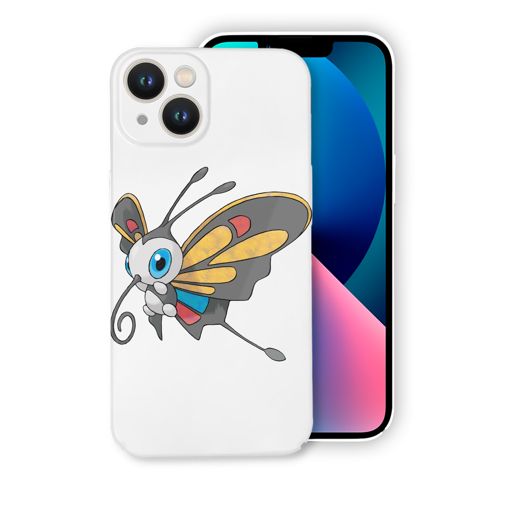 （画像用） ポケットモンスター Pokémon 【iPhone 14シリーズ対応】ハードケース
