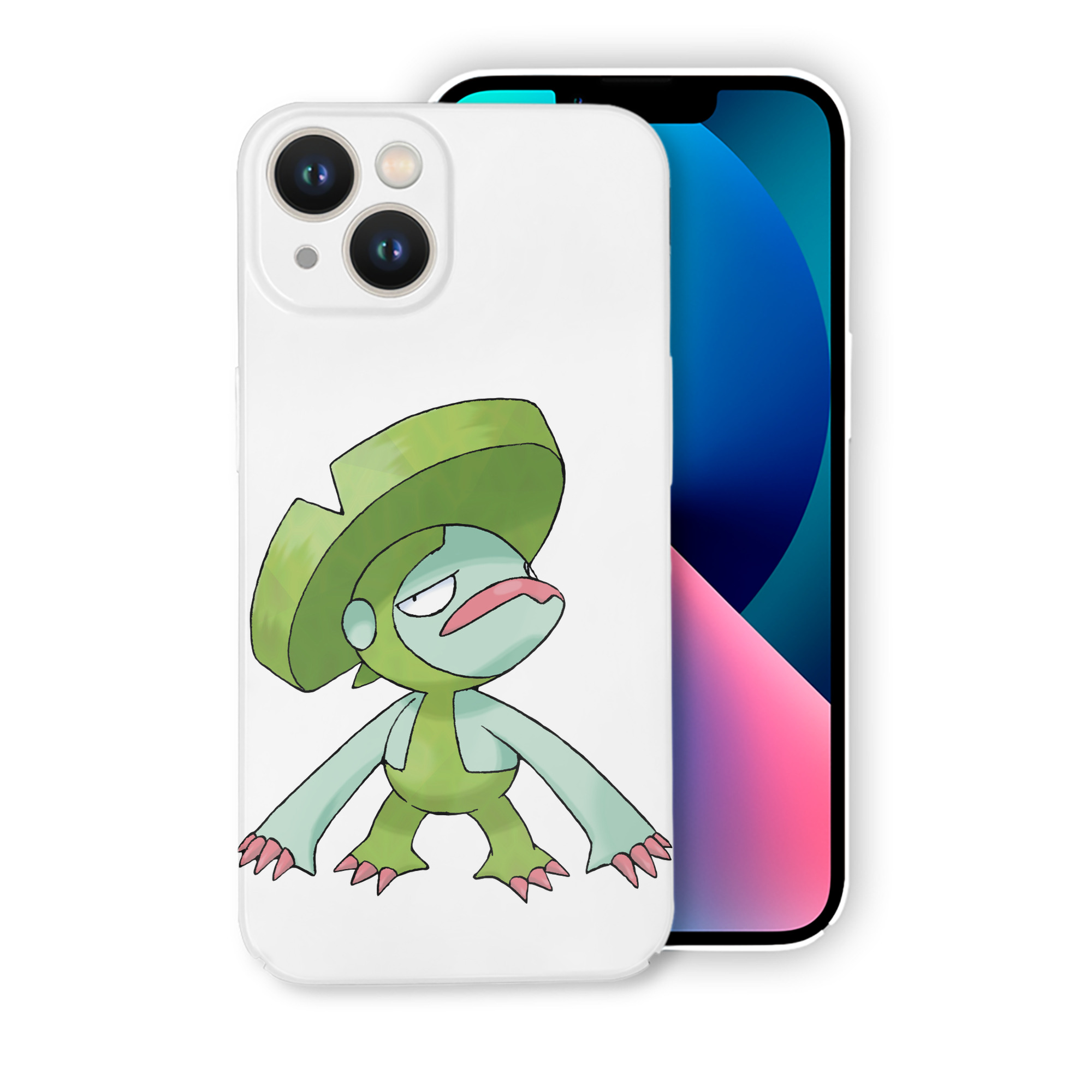 （画像用） ポケットモンスター Pokémon 【iPhone 14シリーズ対応】ハードケース