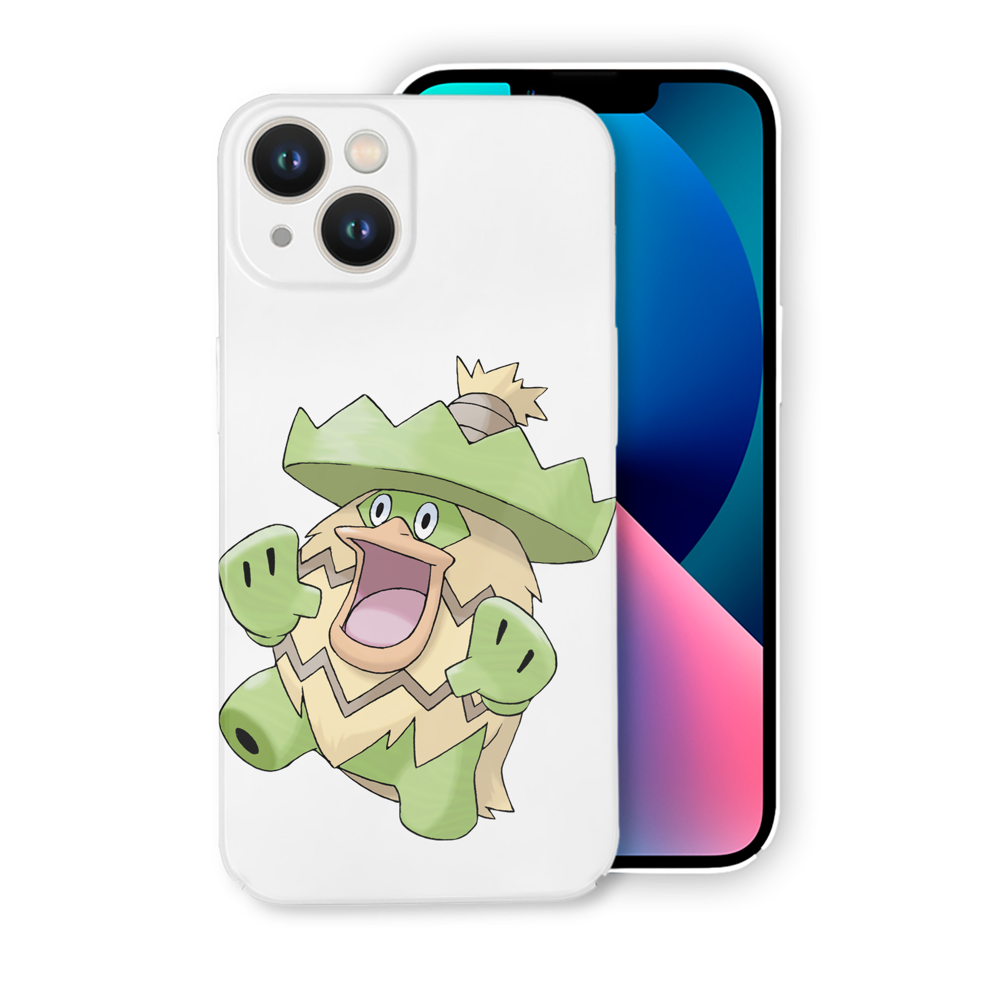 （画像用） ポケットモンスター Pokémon 【iPhone 14シリーズ対応】ハードケース