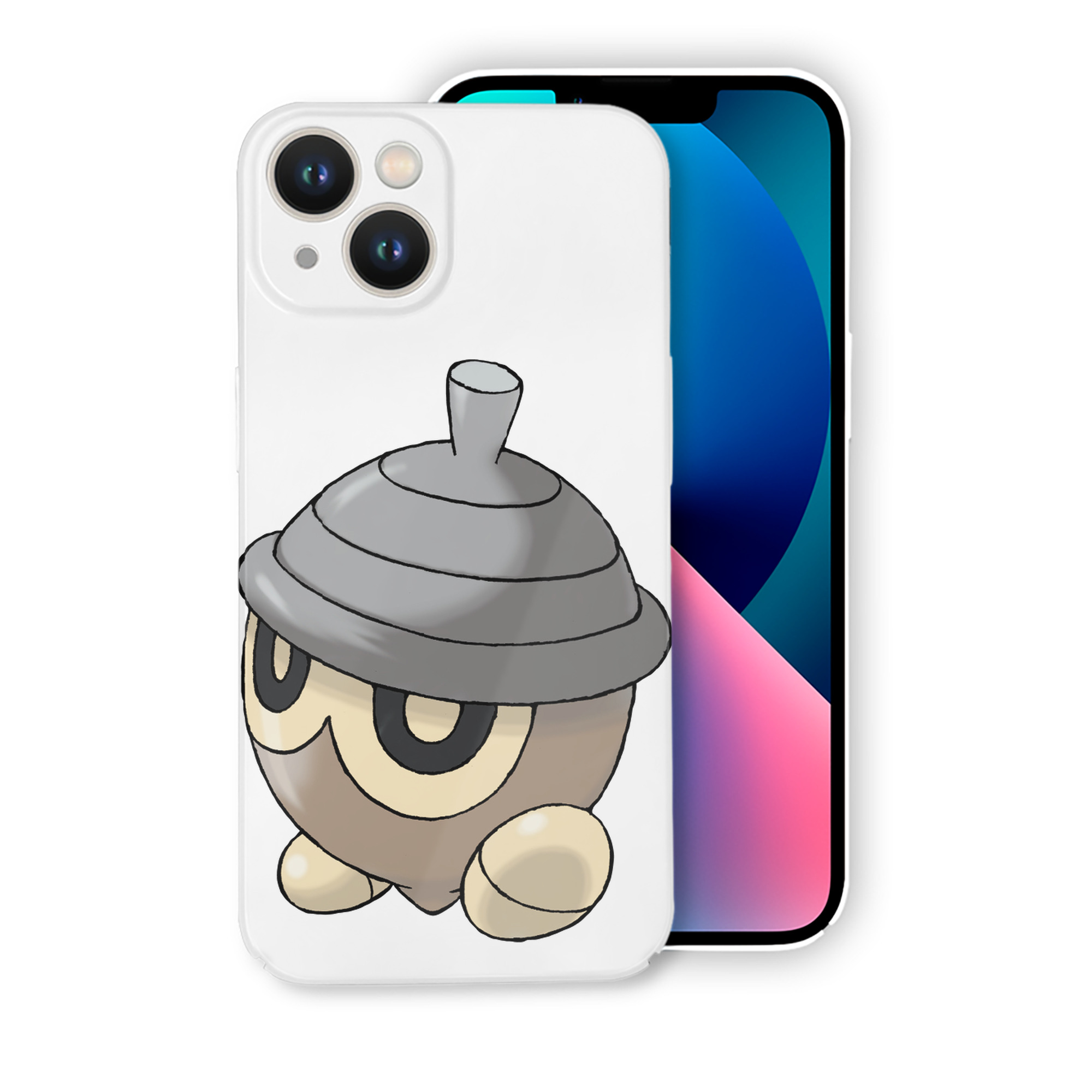 （画像用） ポケットモンスター Pokémon 【iPhone 14シリーズ対応】ハードケース