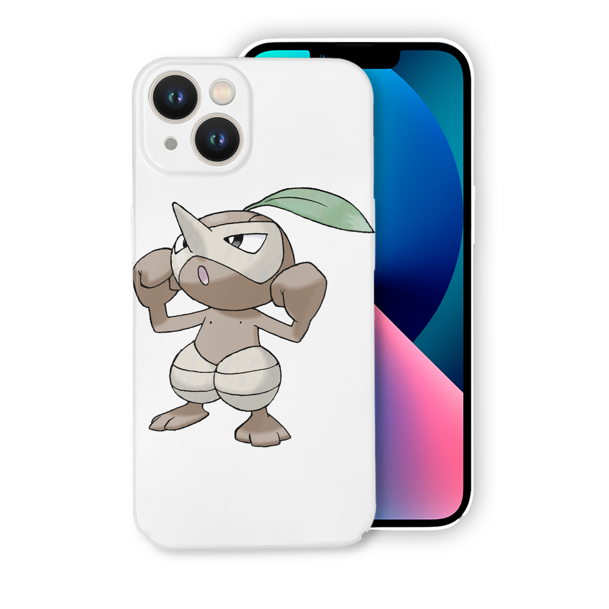 （画像用） ポケットモンスター Pokémon 【iPhone 14シリーズ対応】ハードケース