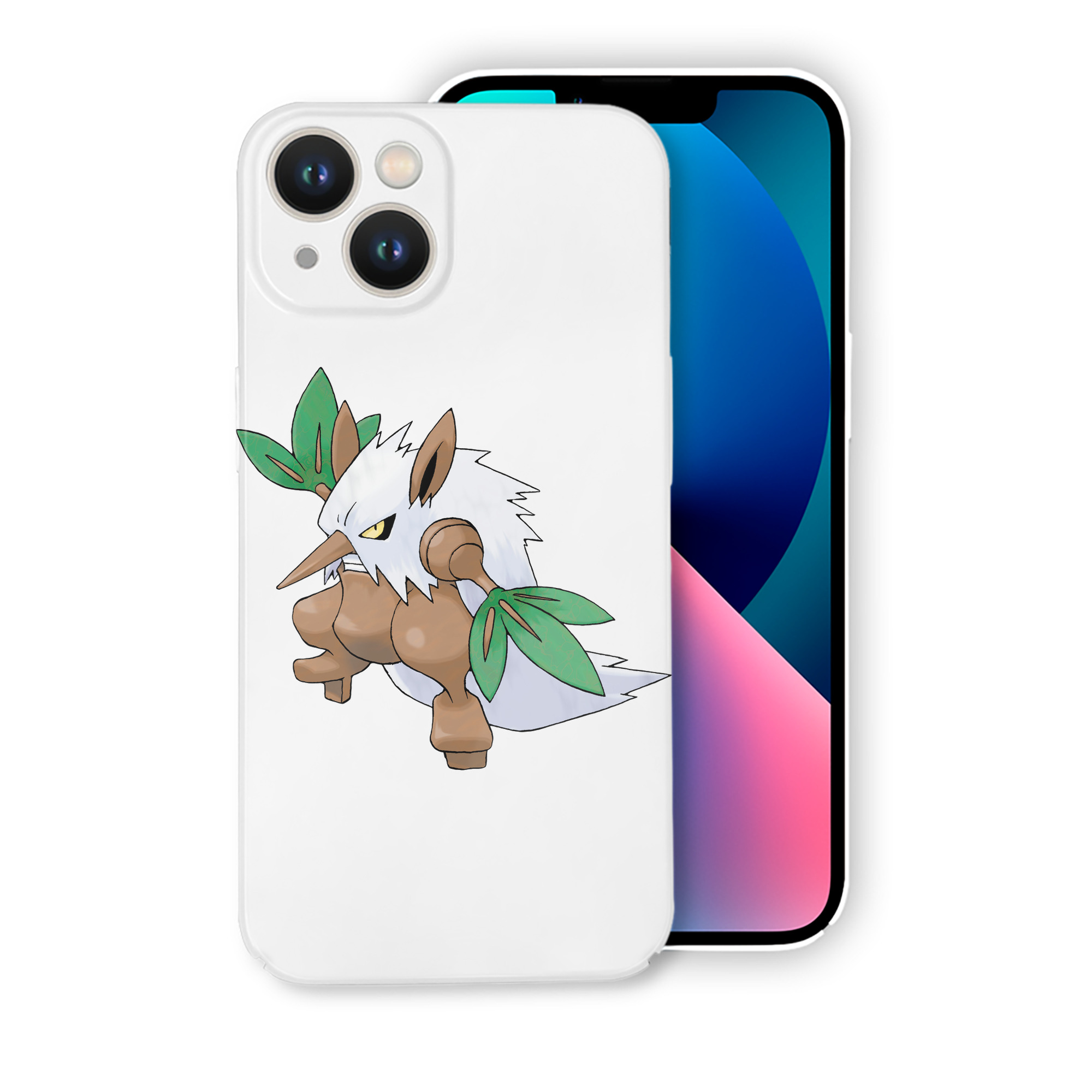 （画像用） ポケットモンスター Pokémon 【iPhone 14シリーズ対応】ハードケース