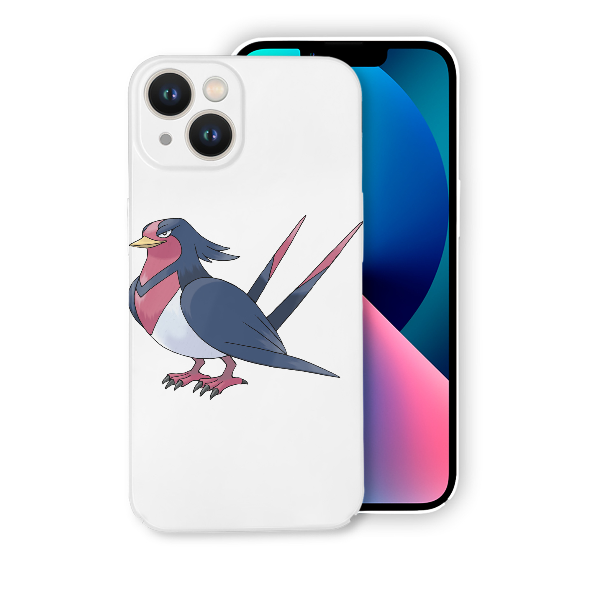 （画像用） ポケットモンスター Pokémon 【iPhone 14シリーズ対応】ハードケース