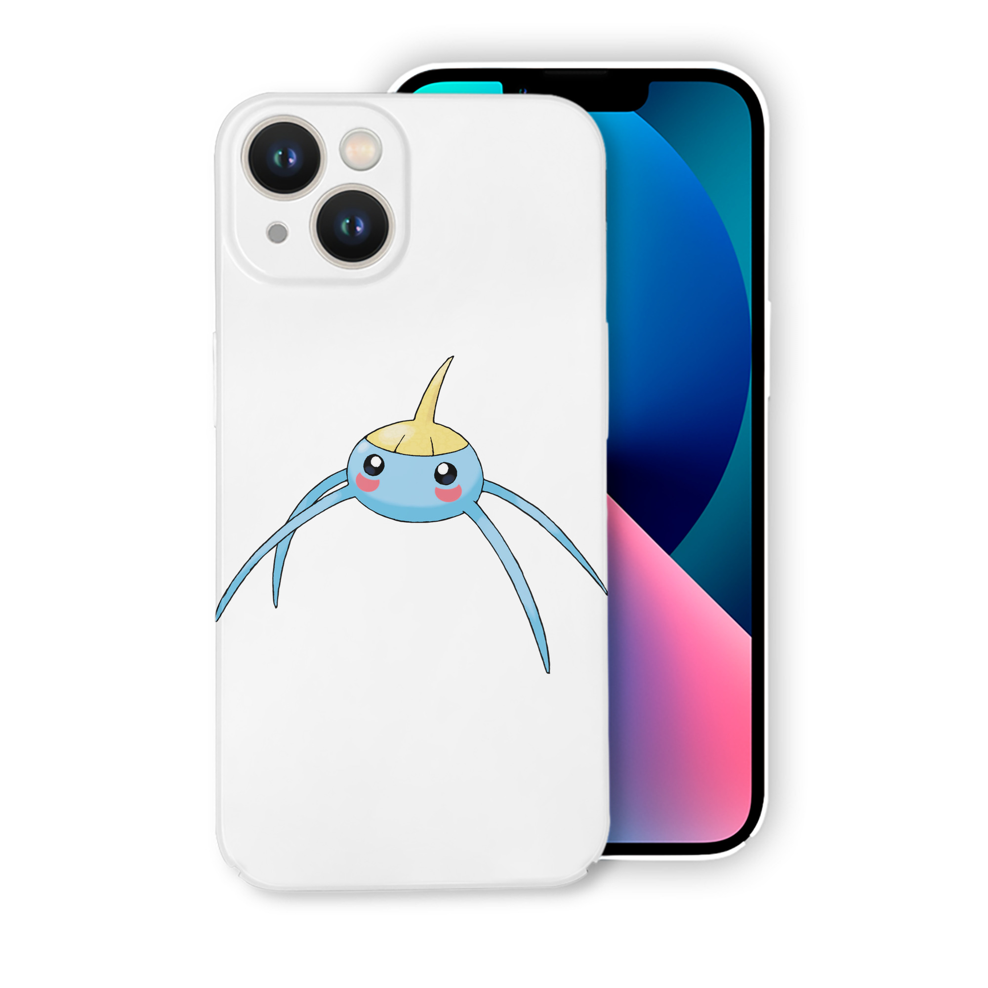 （画像用） ポケットモンスター Pokémon 【iPhone 14シリーズ対応】ハードケース