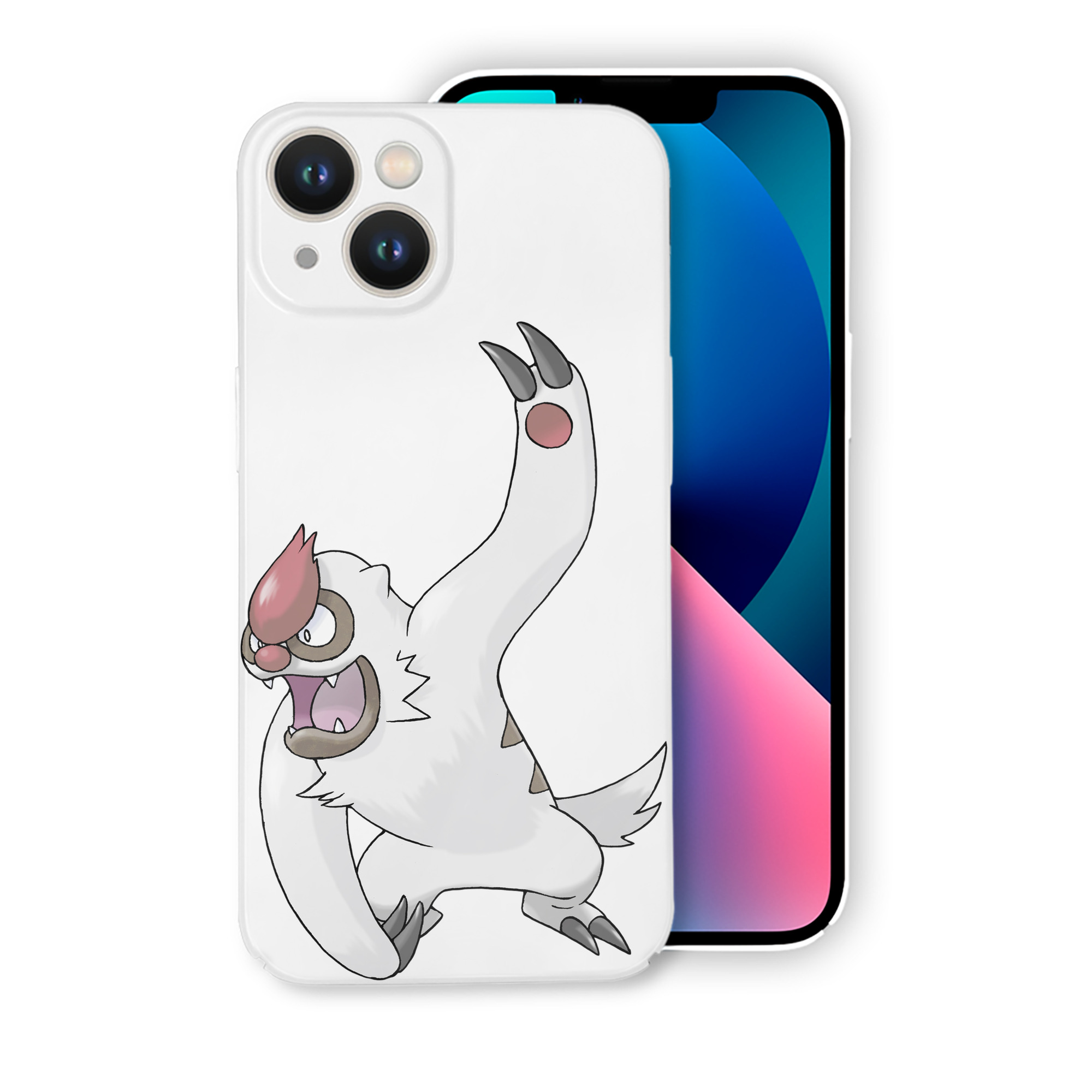 （画像用） ポケットモンスター Pokémon 【iPhone 14シリーズ対応】ハードケース