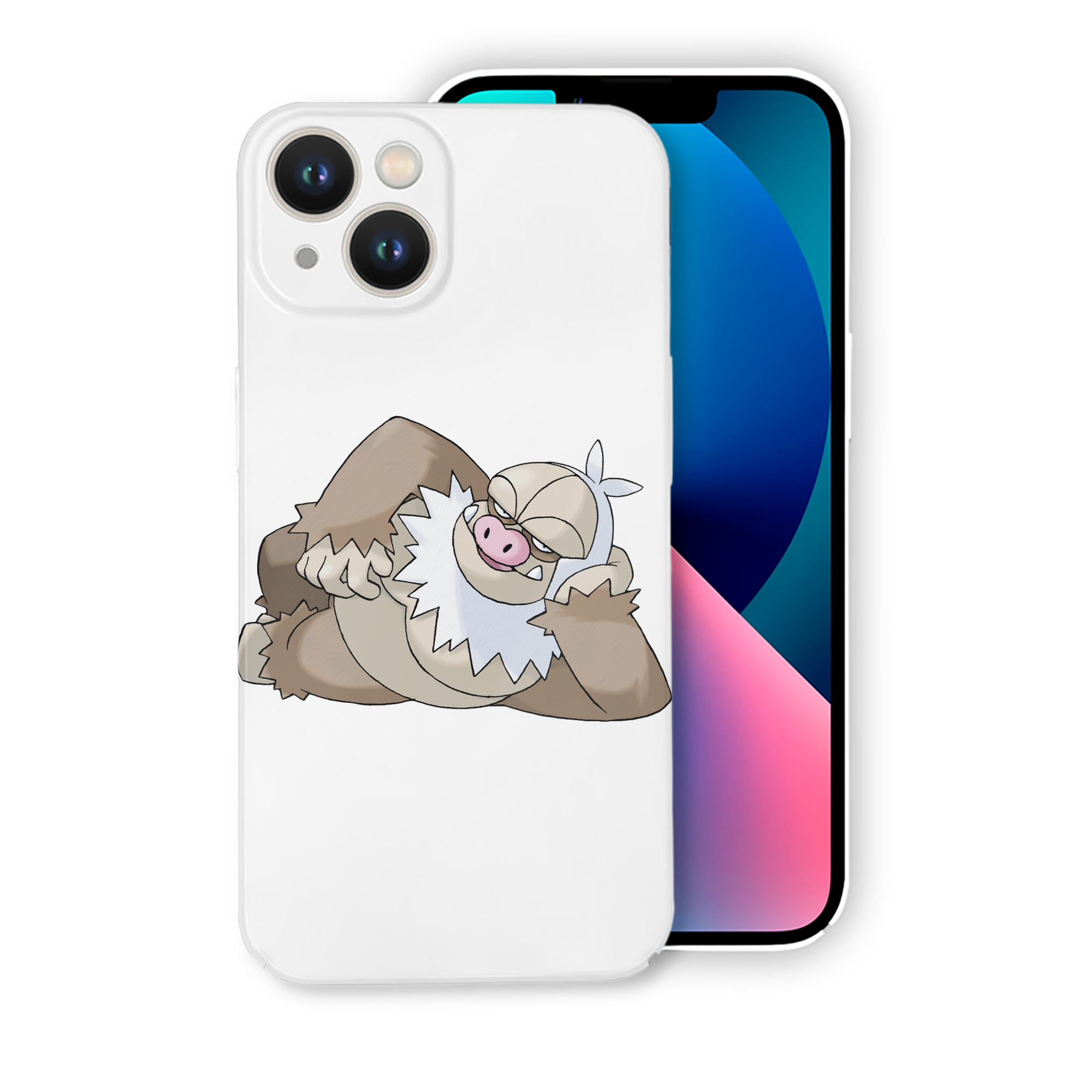 （画像用） ポケットモンスター Pokémon 【iPhone 14シリーズ対応】ハードケース