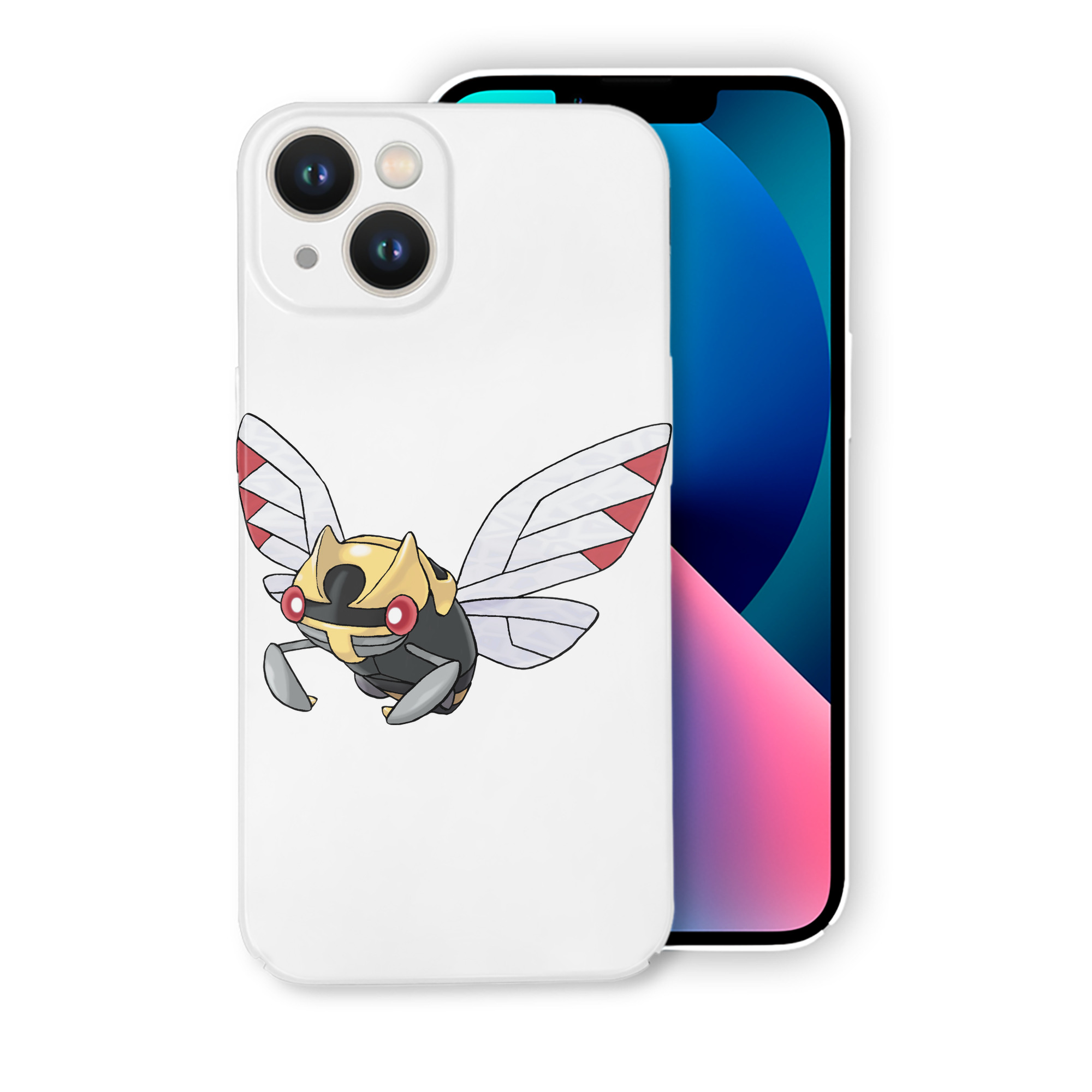 （画像用） ポケットモンスター Pokémon 【iPhone 14シリーズ対応】ハードケース