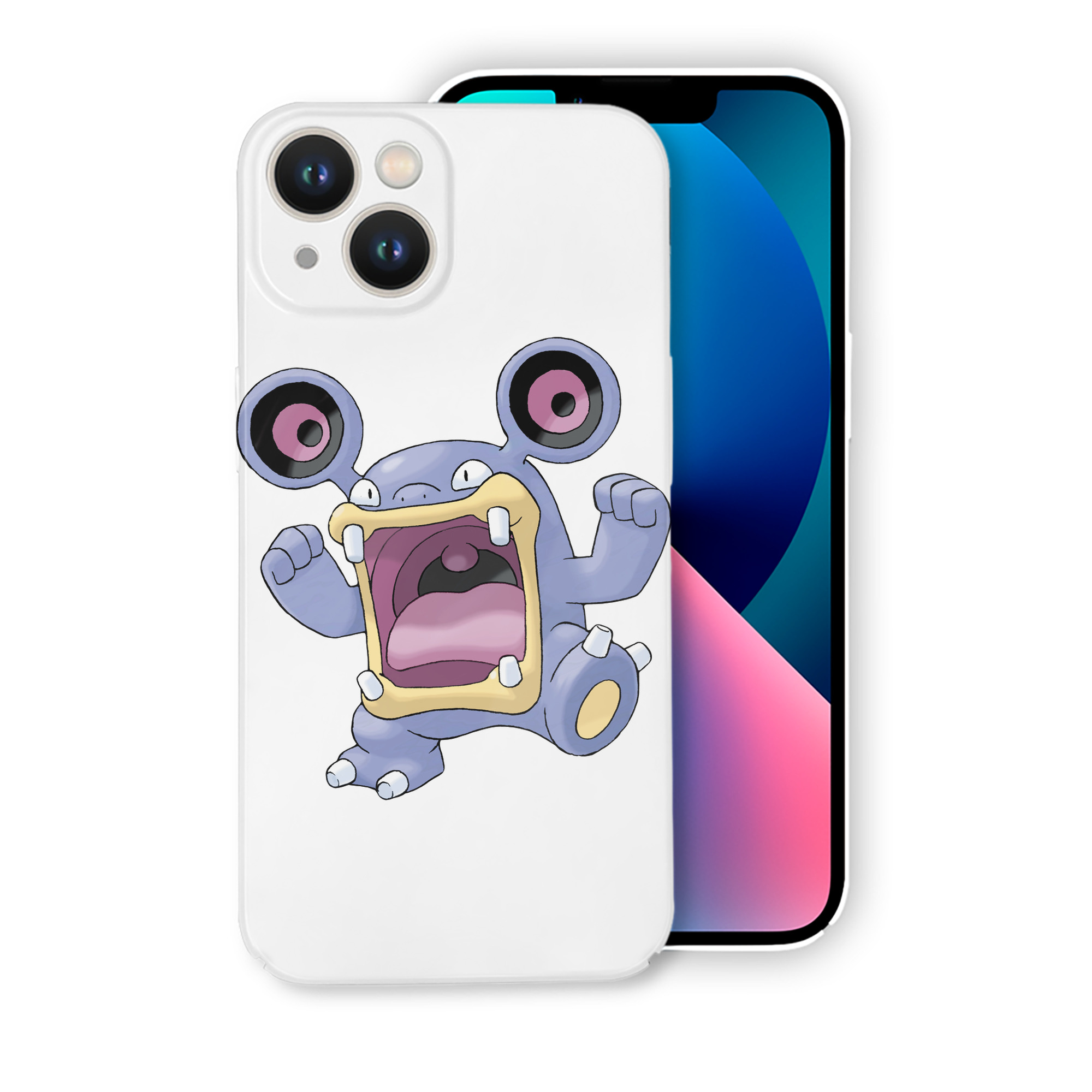 （画像用） ポケットモンスター Pokémon 【iPhone 14シリーズ対応】ハードケース
