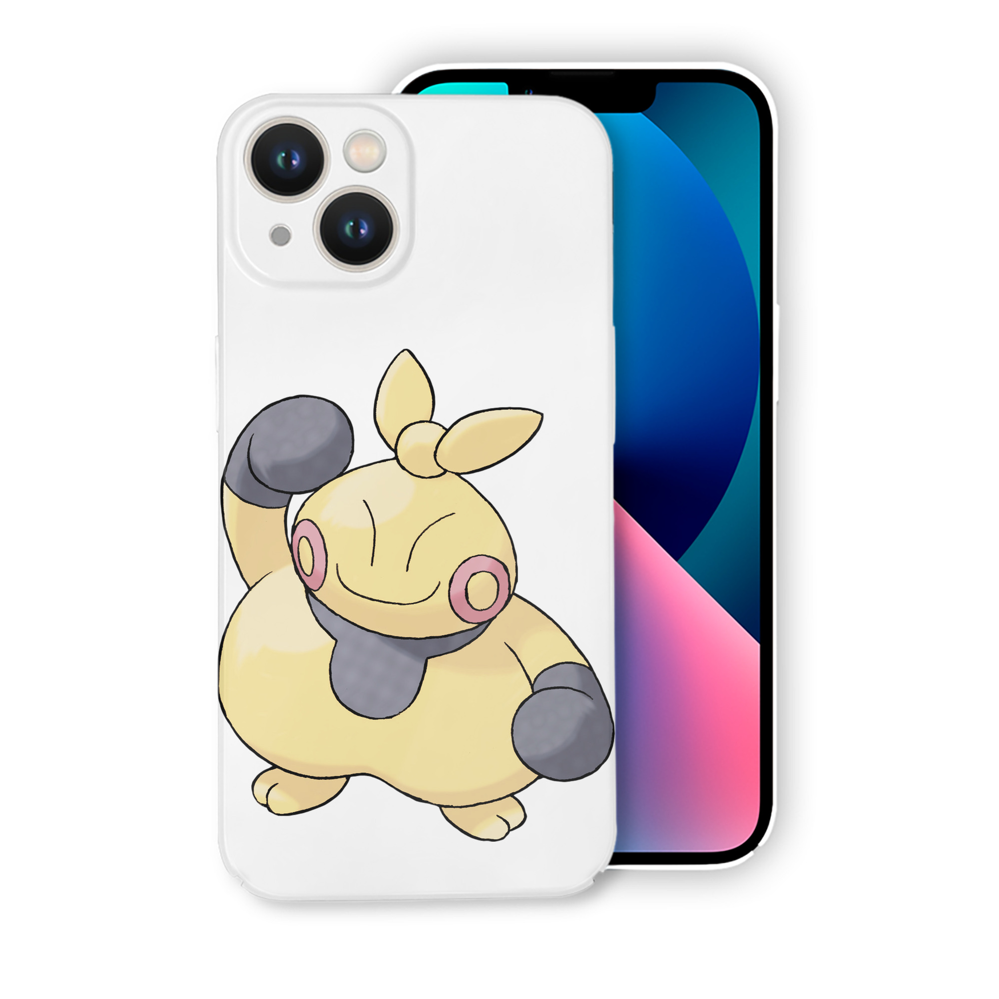 （画像用） ポケットモンスター Pokémon 【iPhone 14シリーズ対応】ハードケース