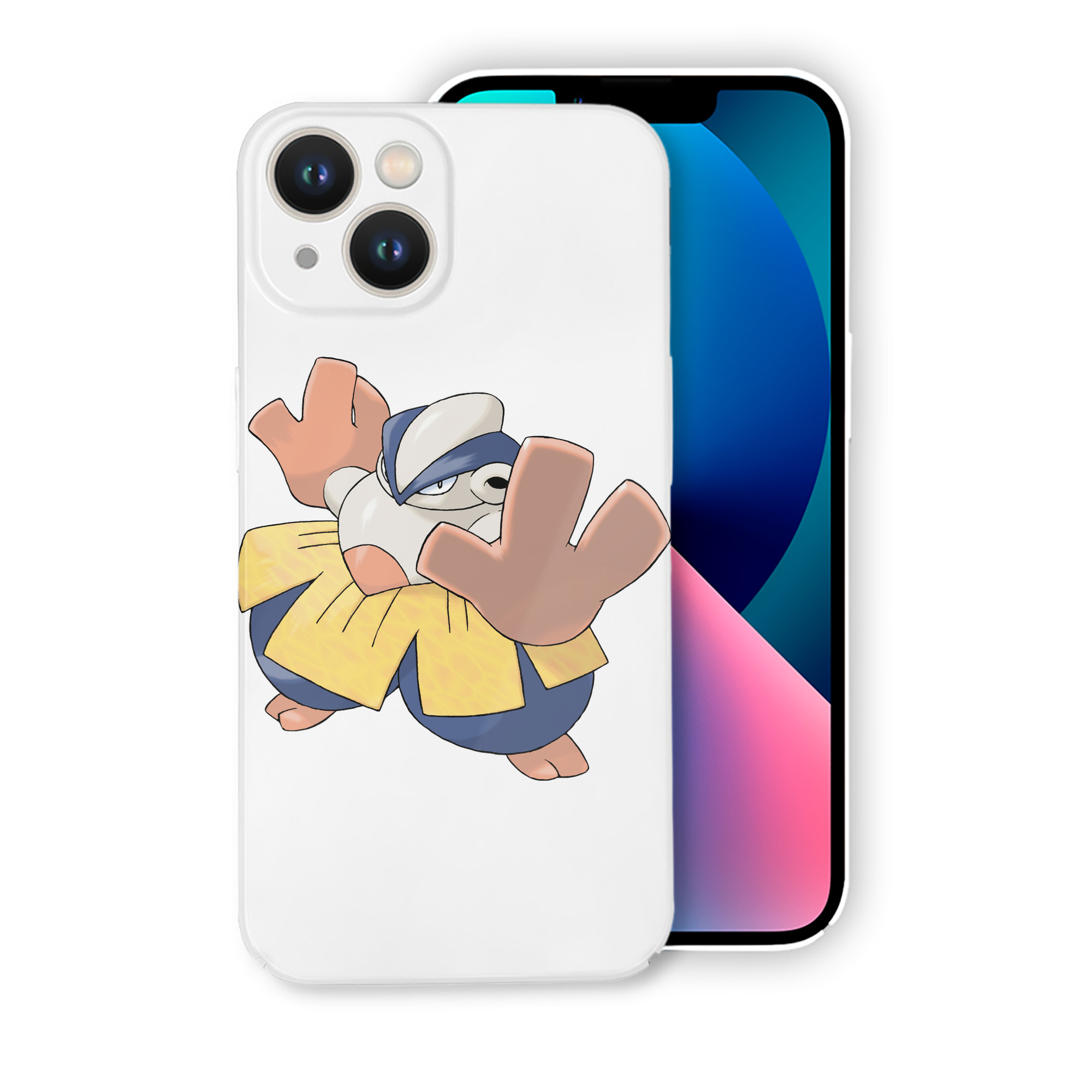 （画像用） ポケットモンスター Pokémon 【iPhone 14シリーズ対応】ハードケース