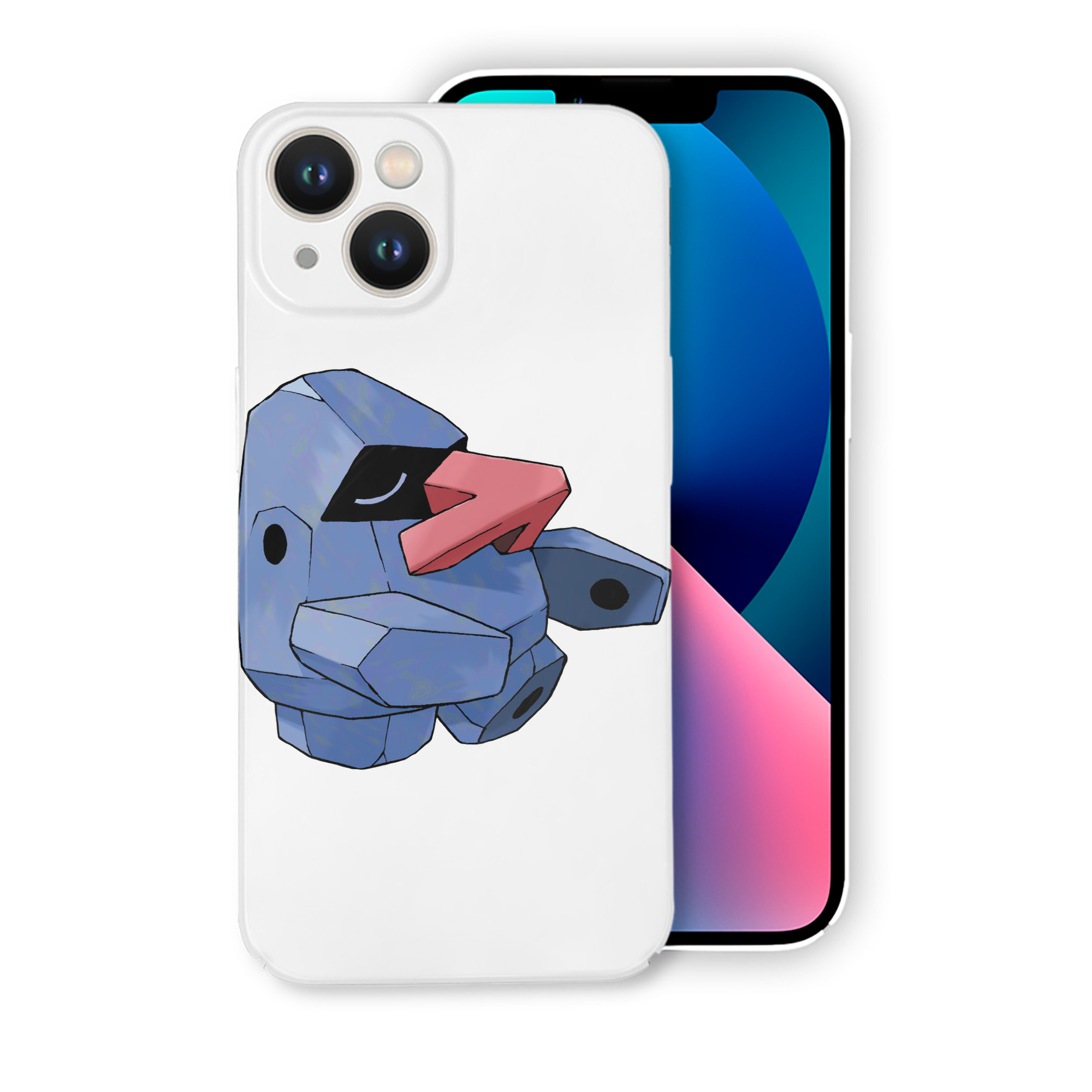 （画像用） ポケットモンスター Pokémon 【iPhone 14シリーズ対応】ハードケース
