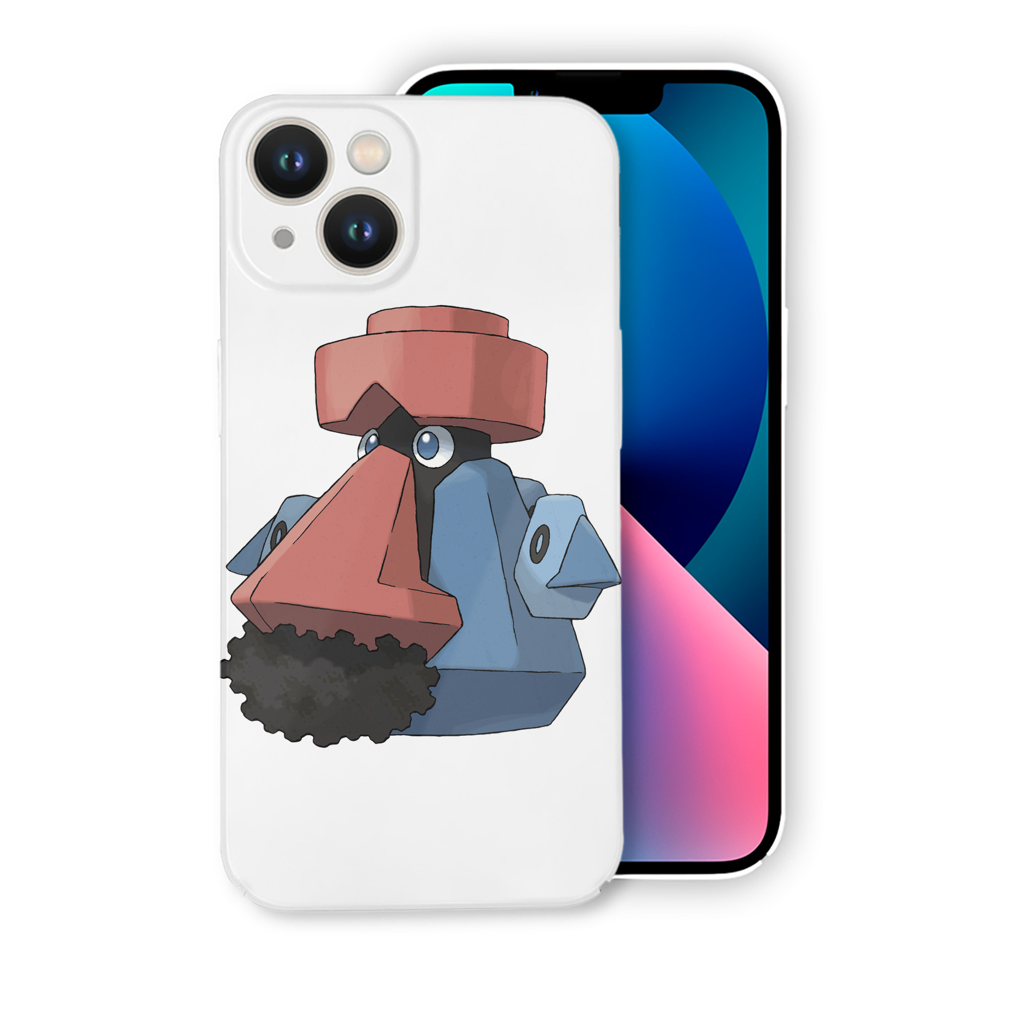 （画像用） ポケットモンスター Pokémon 【iPhone 14シリーズ対応】ハードケース