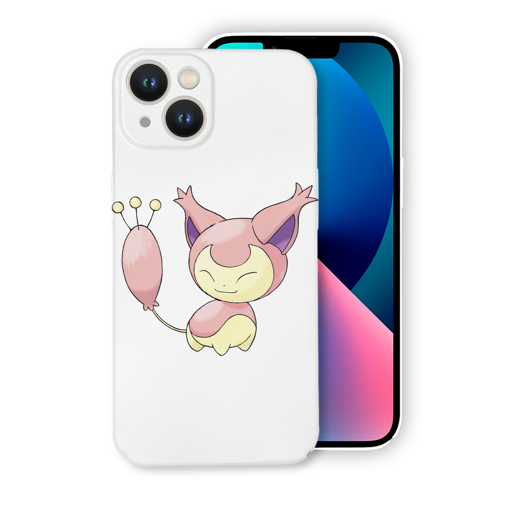（画像用） ポケットモンスター Pokémon 【iPhone 14シリーズ対応】ハードケース