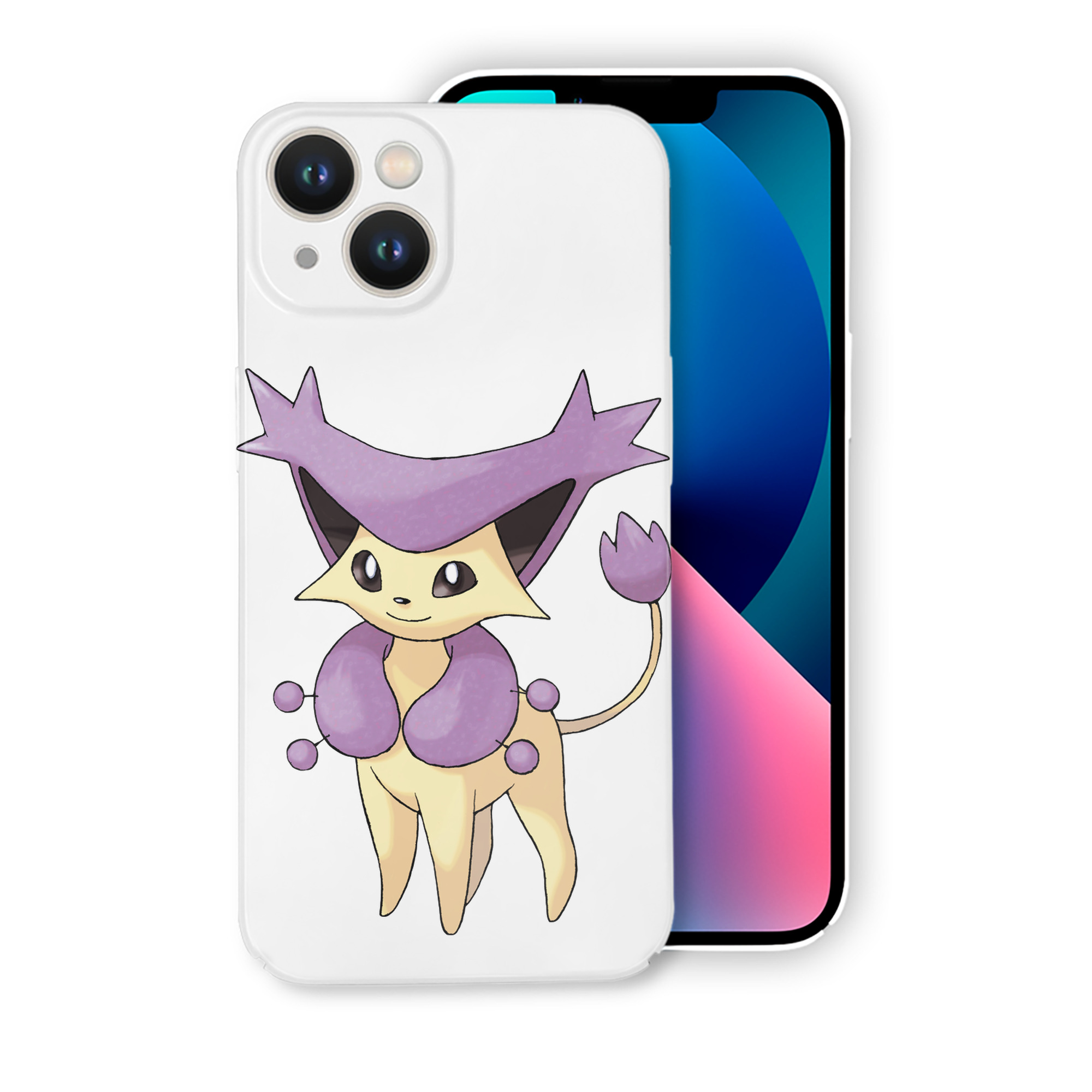 （画像用） ポケットモンスター Pokémon 【iPhone 14シリーズ対応】ハードケース